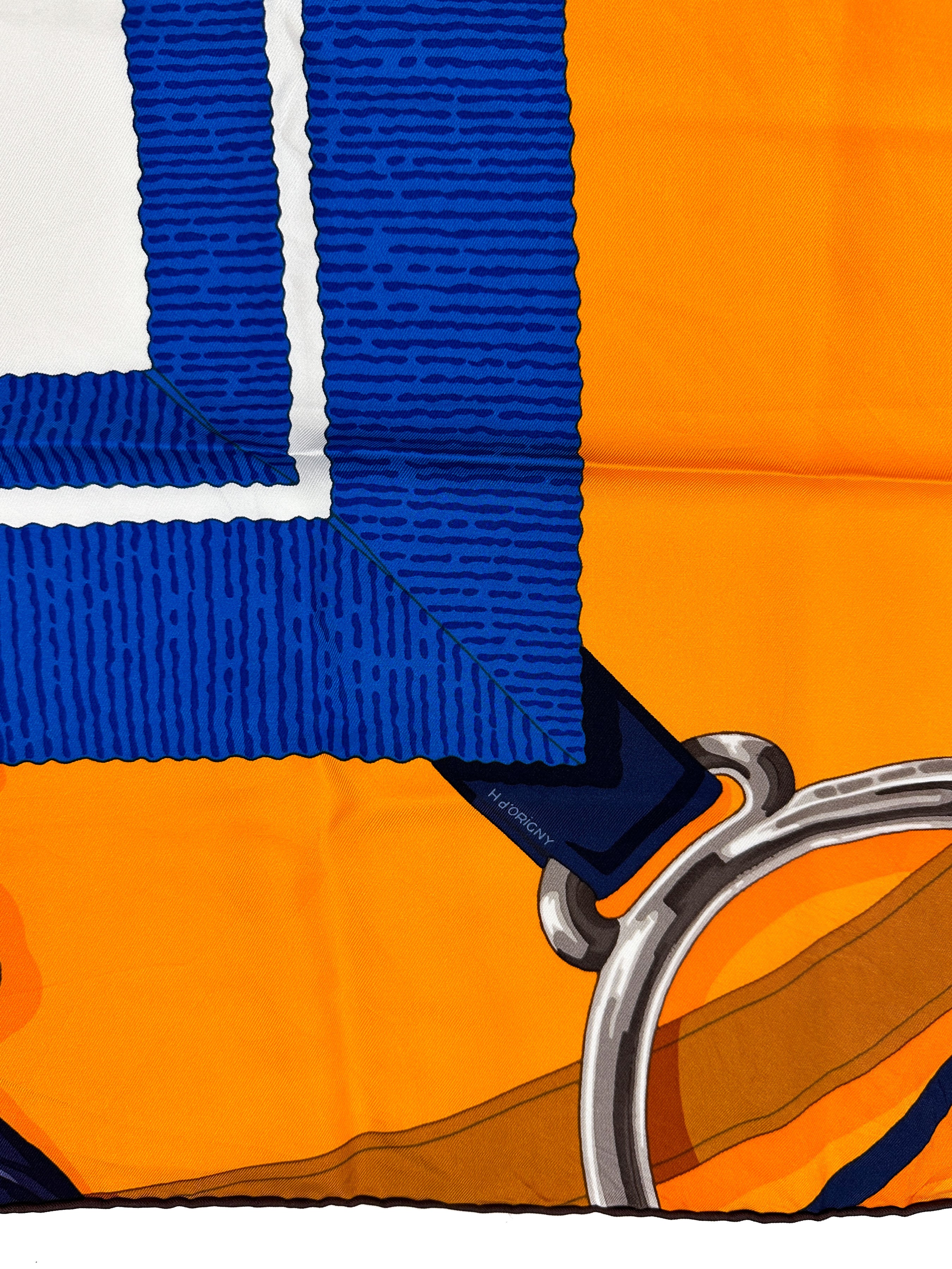 Hermès Grand Manège Detail 90