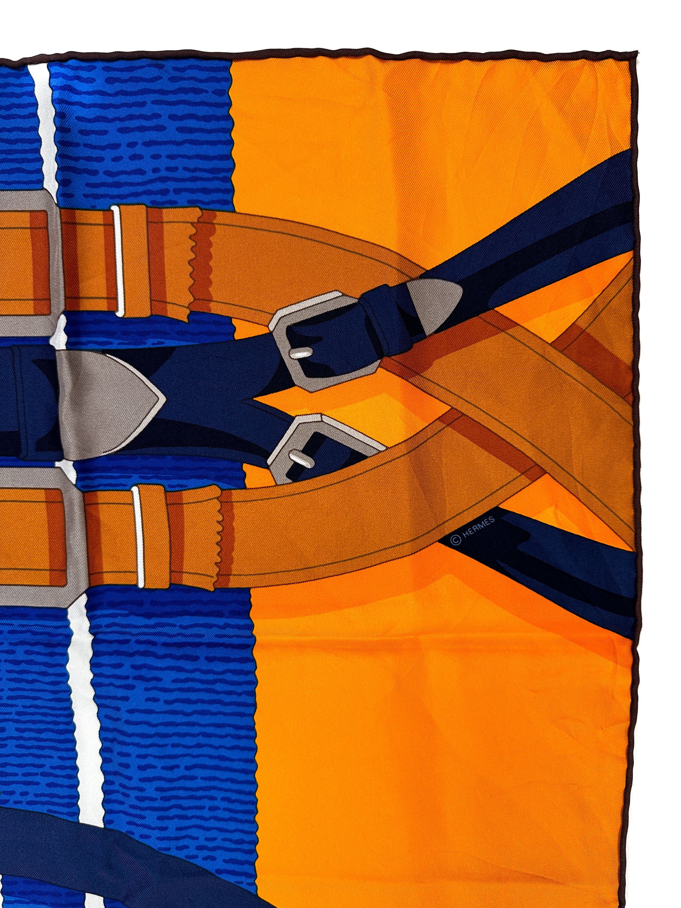 Hermès Grand Manège Detail 90