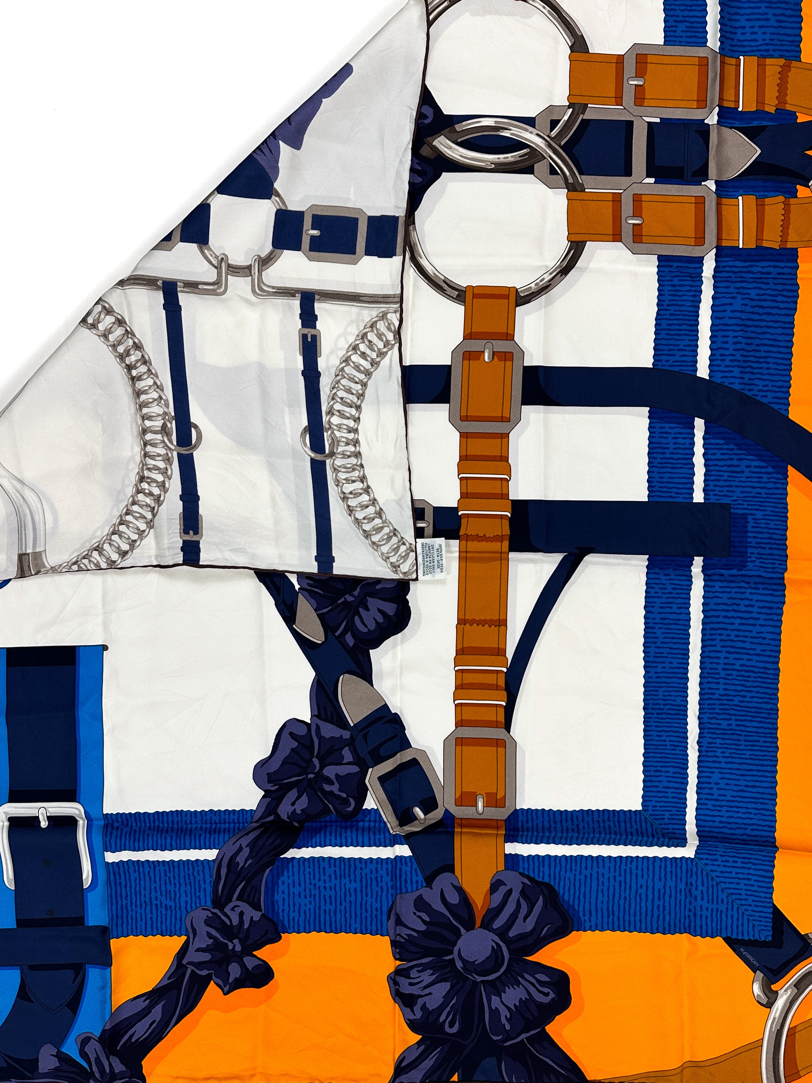 Hermès Grand Manège Detail 90