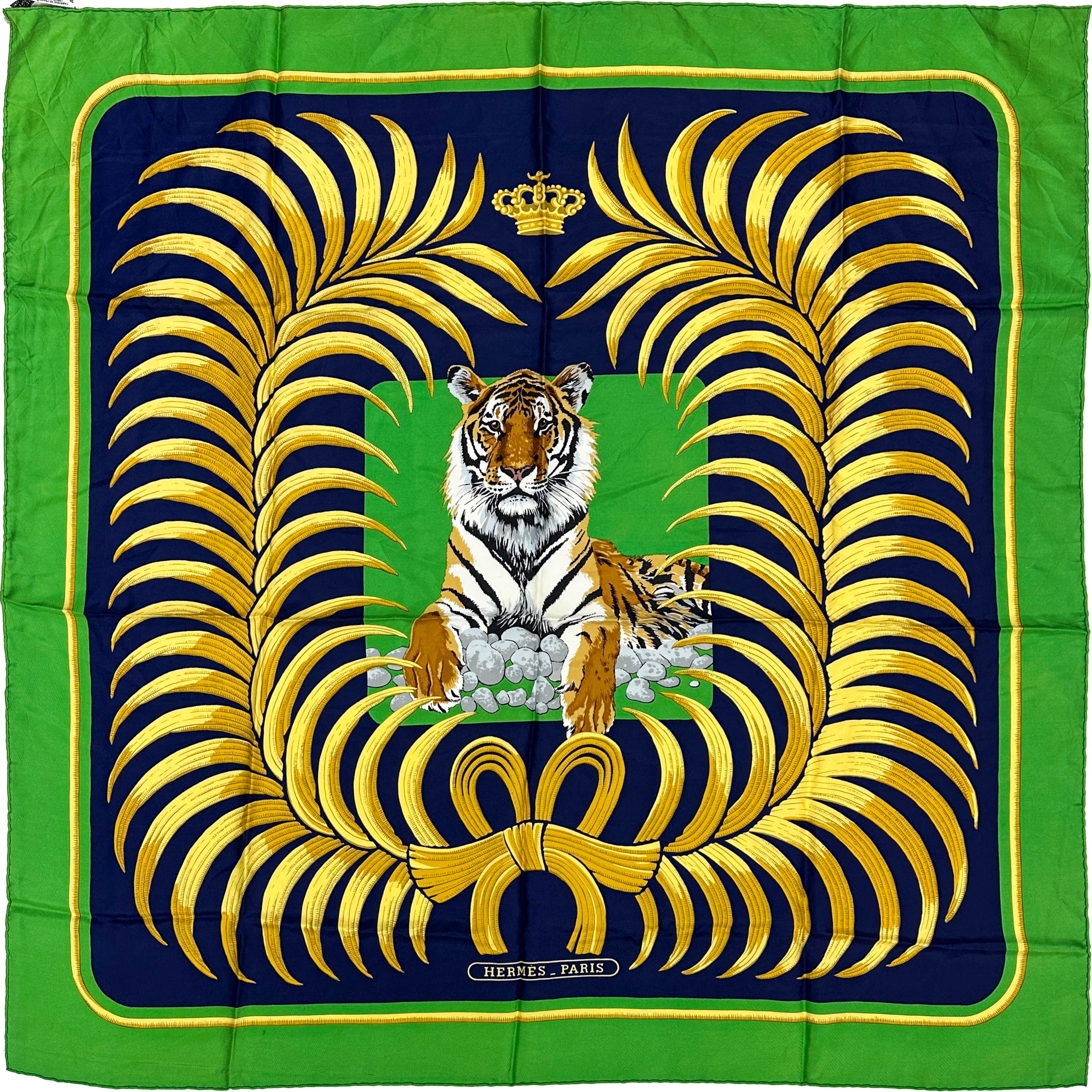 Hermès Tigre Royal 90