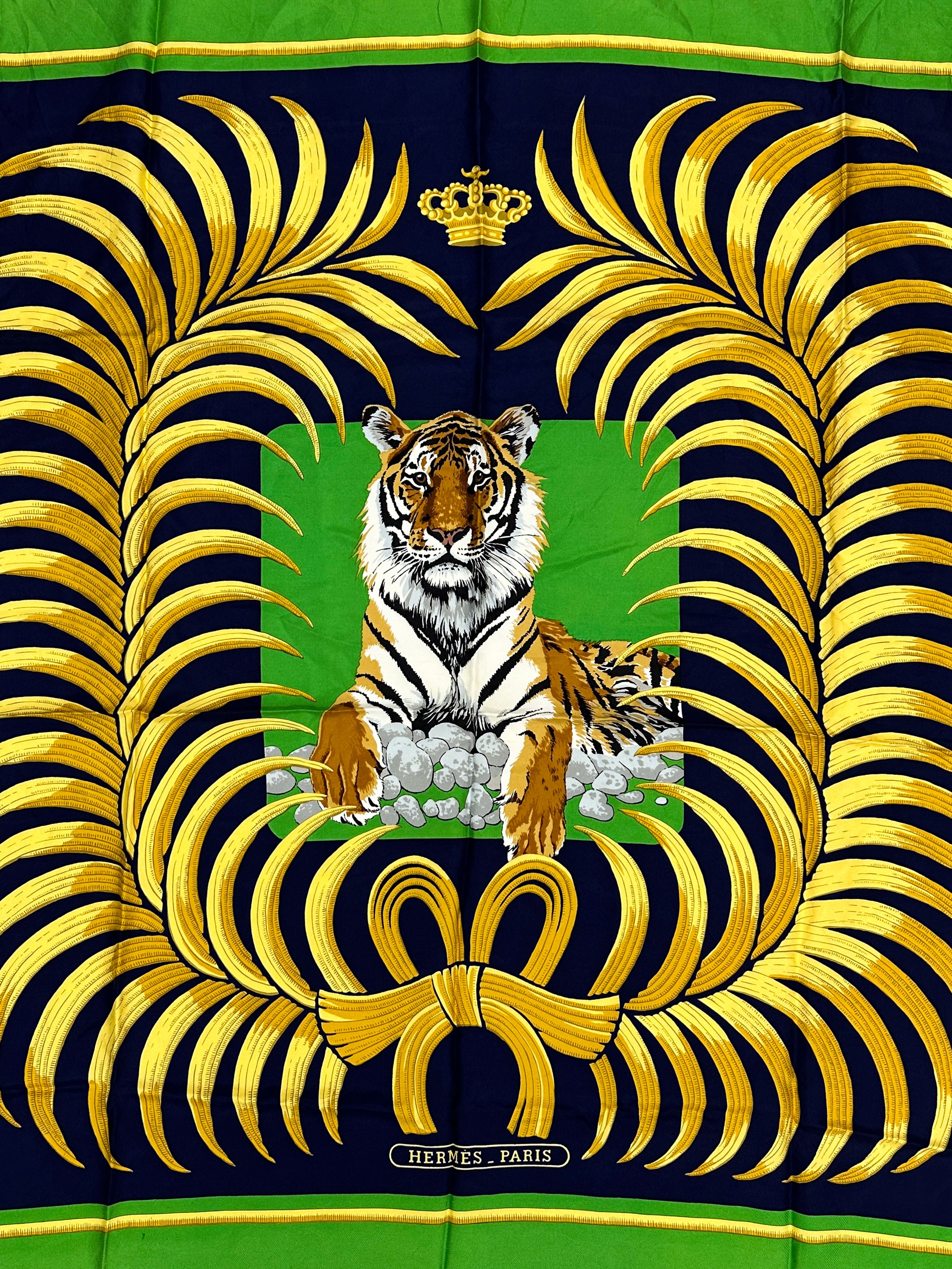 Hermès Tigre Royal 90