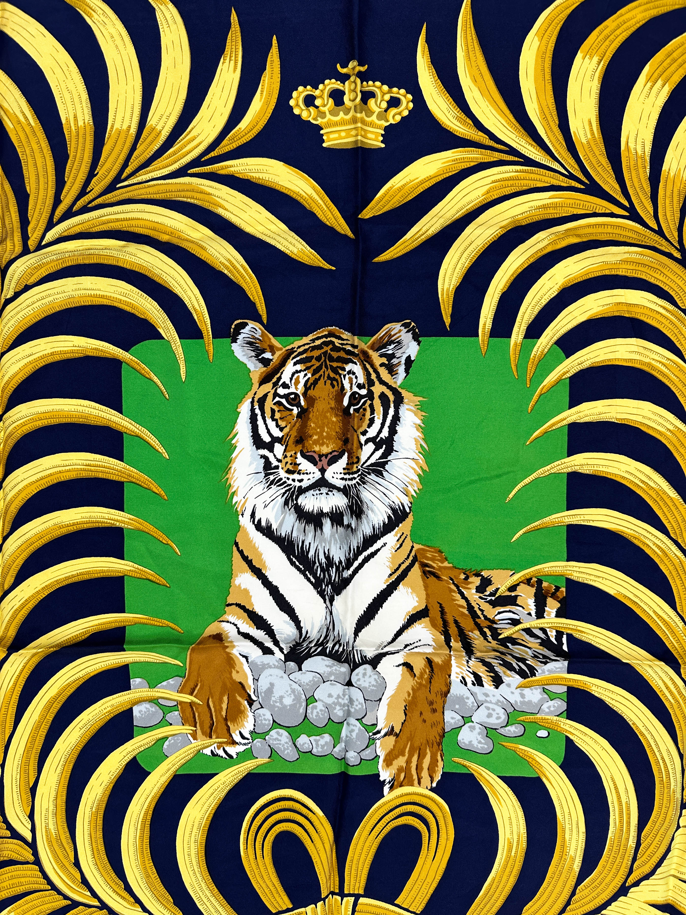 Hermès Tigre Royal 90