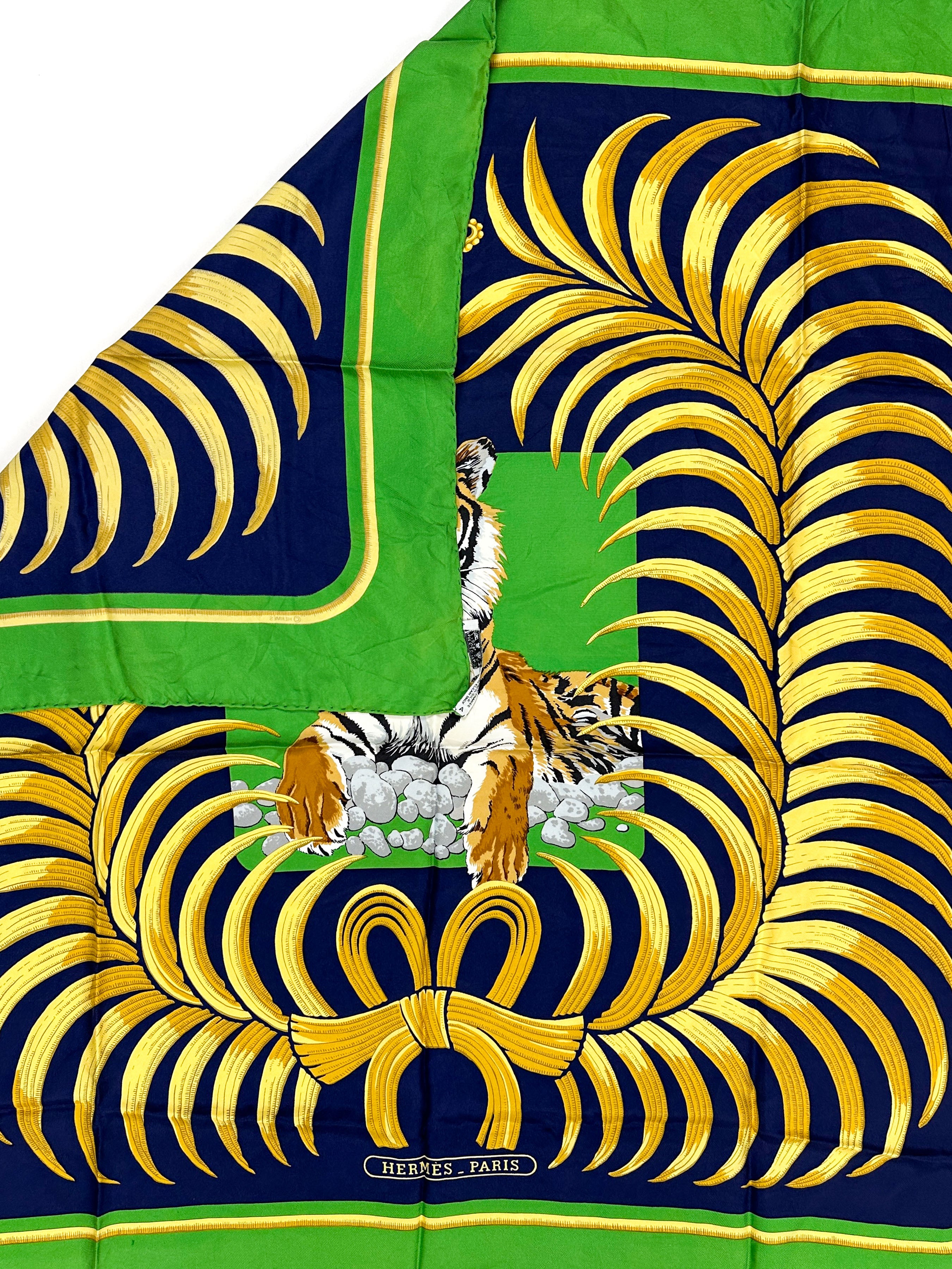 Hermès Tigre Royal 90