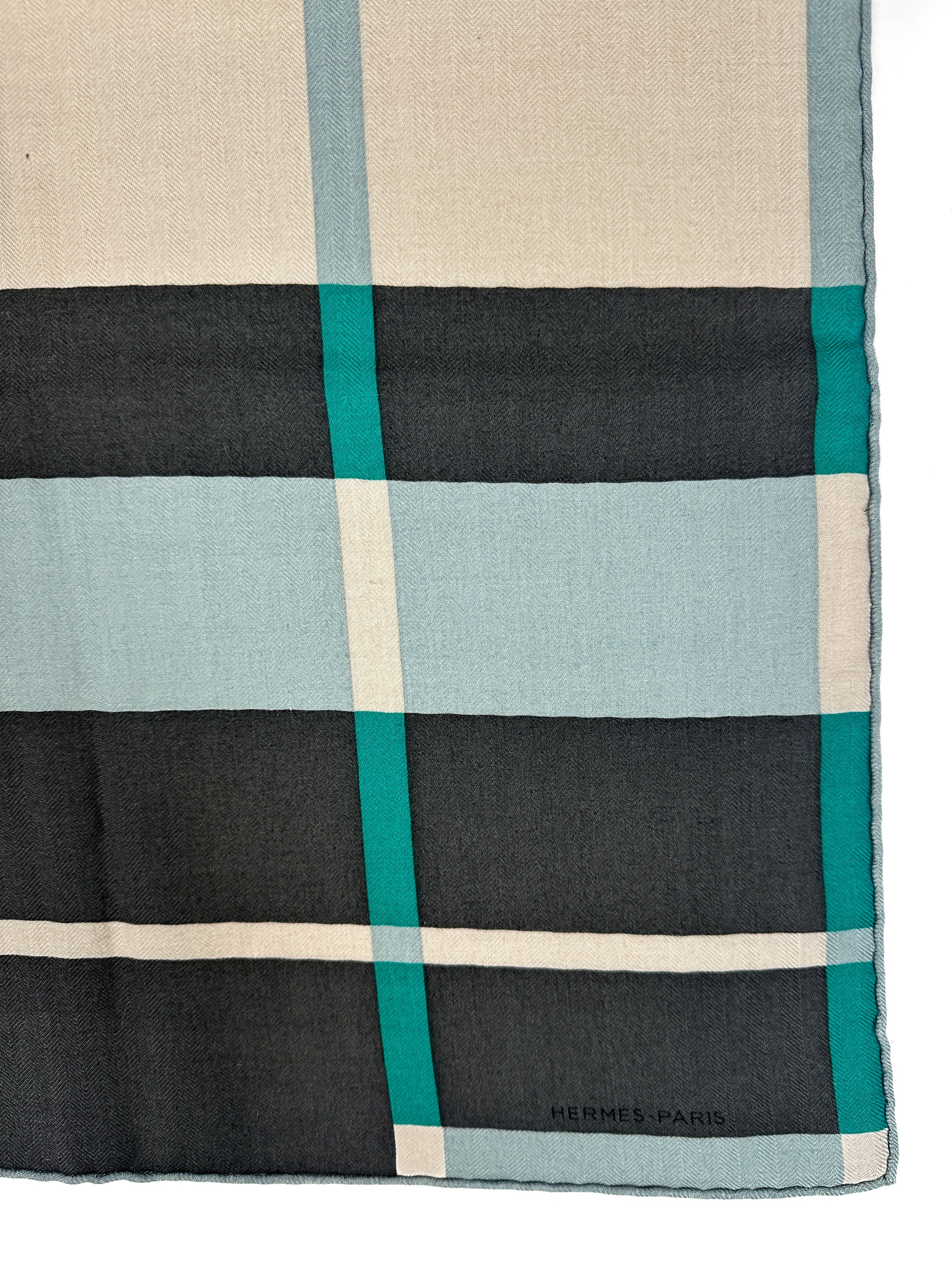 Hermès Rocabar de Rire Cashmere Silk 100