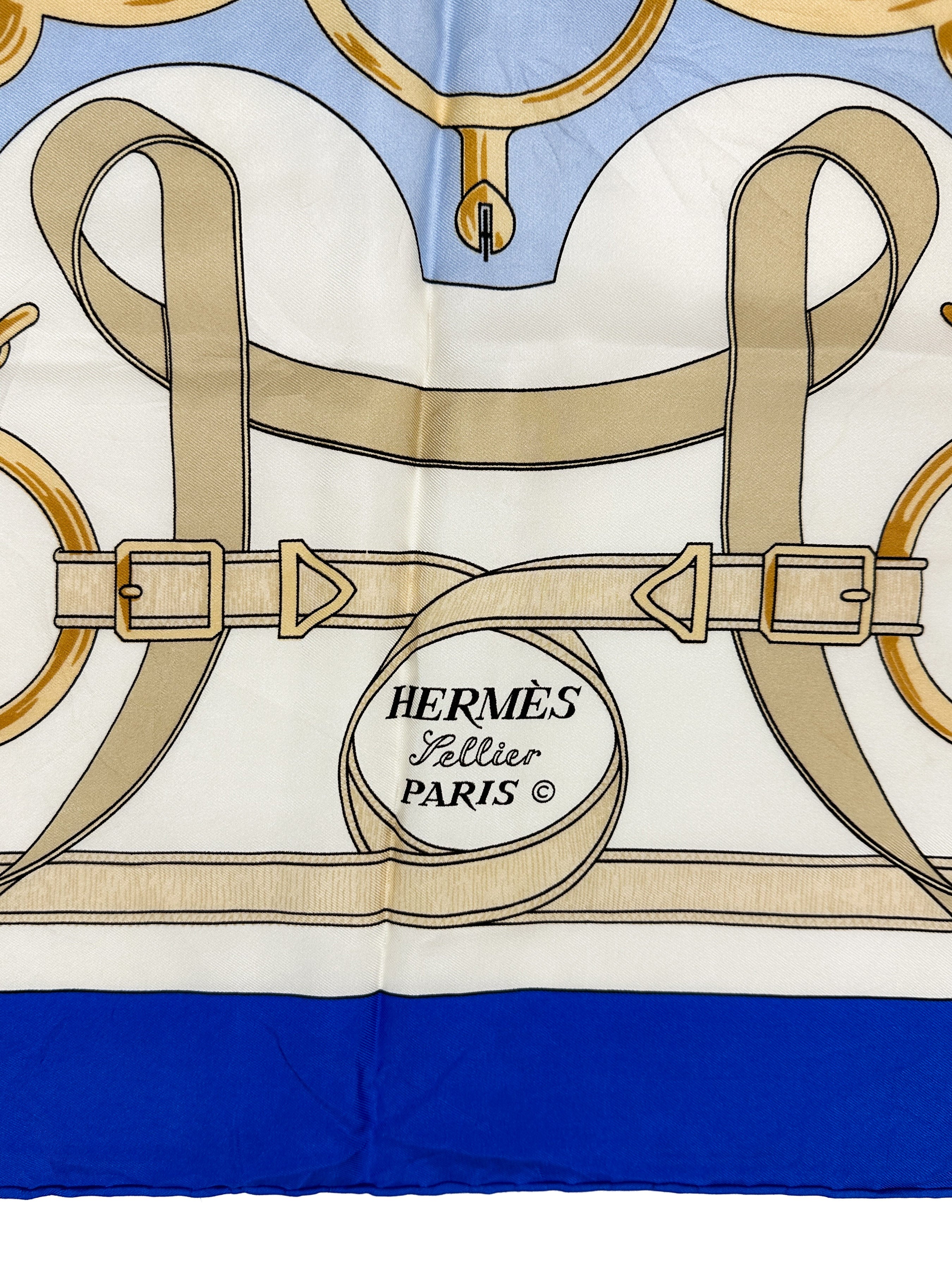 Hermès Eperon d'Or 90