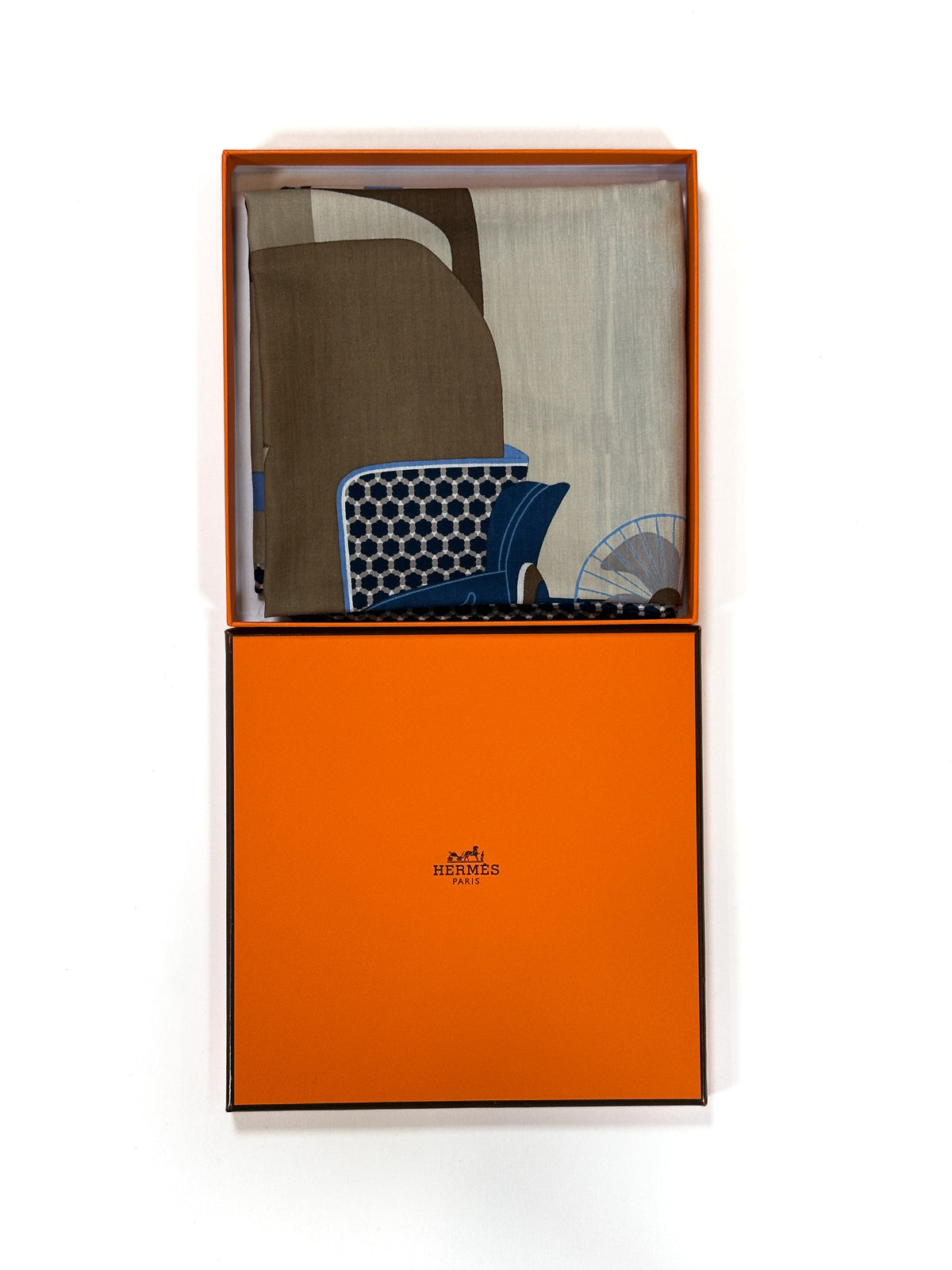 Hermès Surfing Fan 65