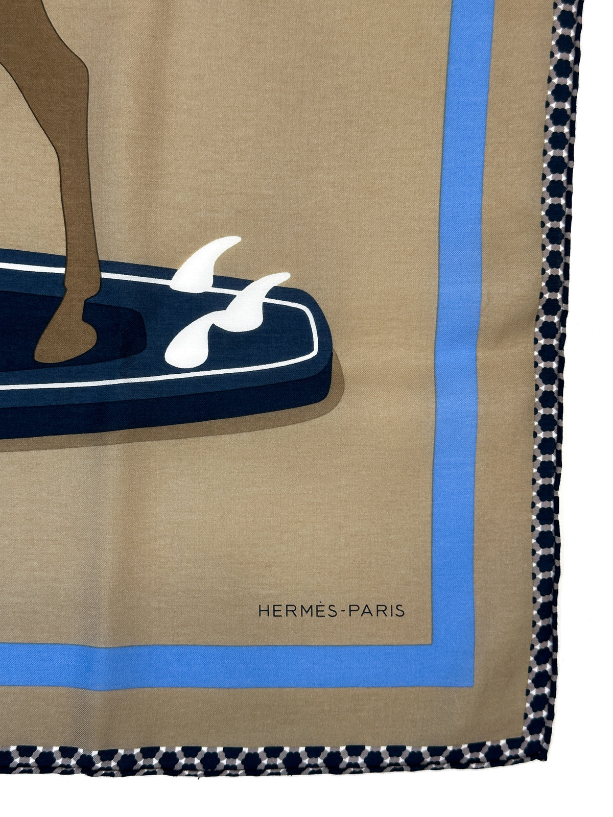 Hermès Surfing Fan 65