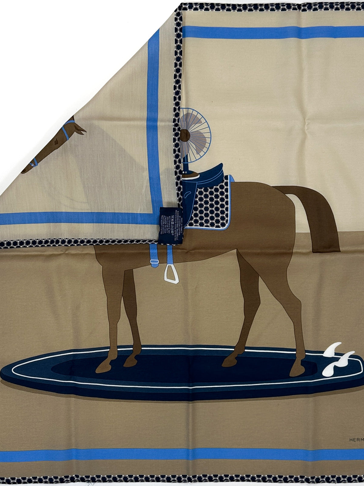 Hermès Surfing Fan 65