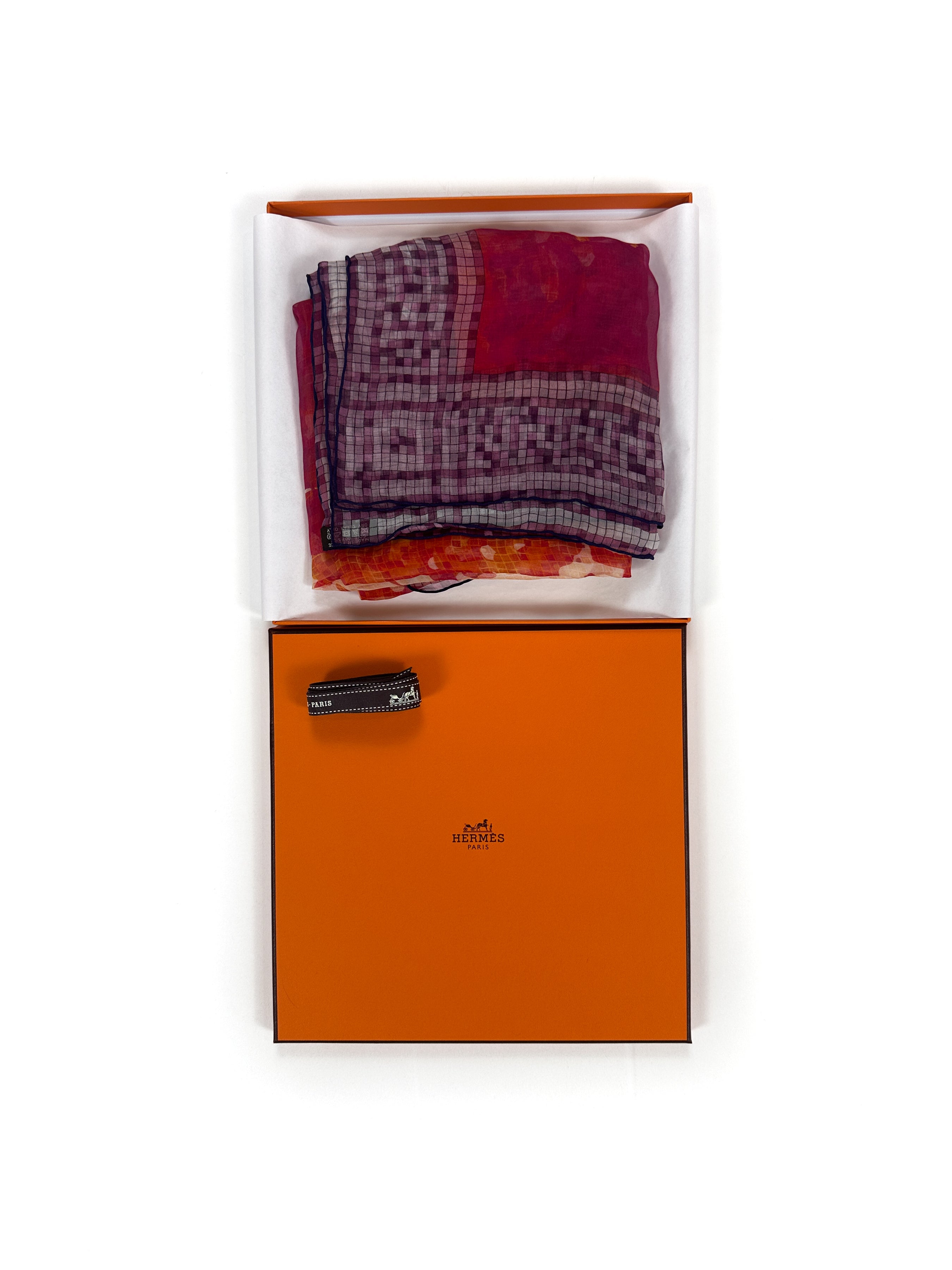 Hermès Beverly Hills Mousseline 140