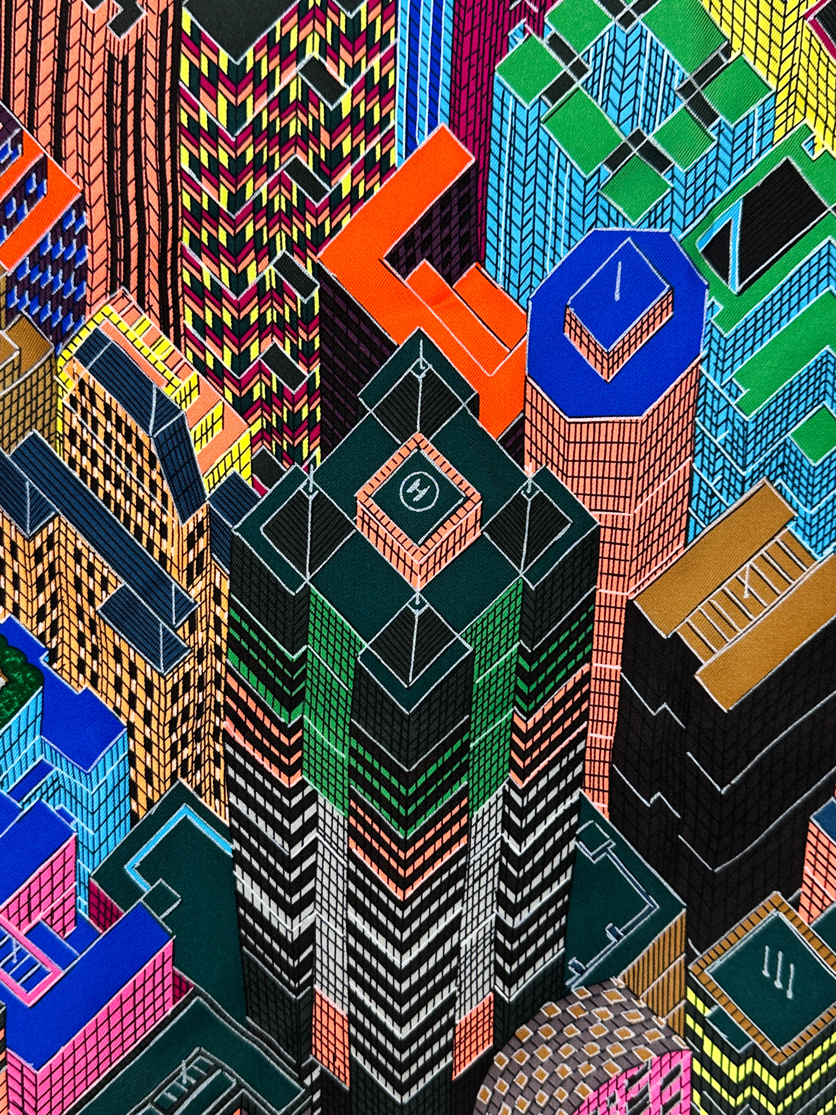 Hermès Pantin City 90