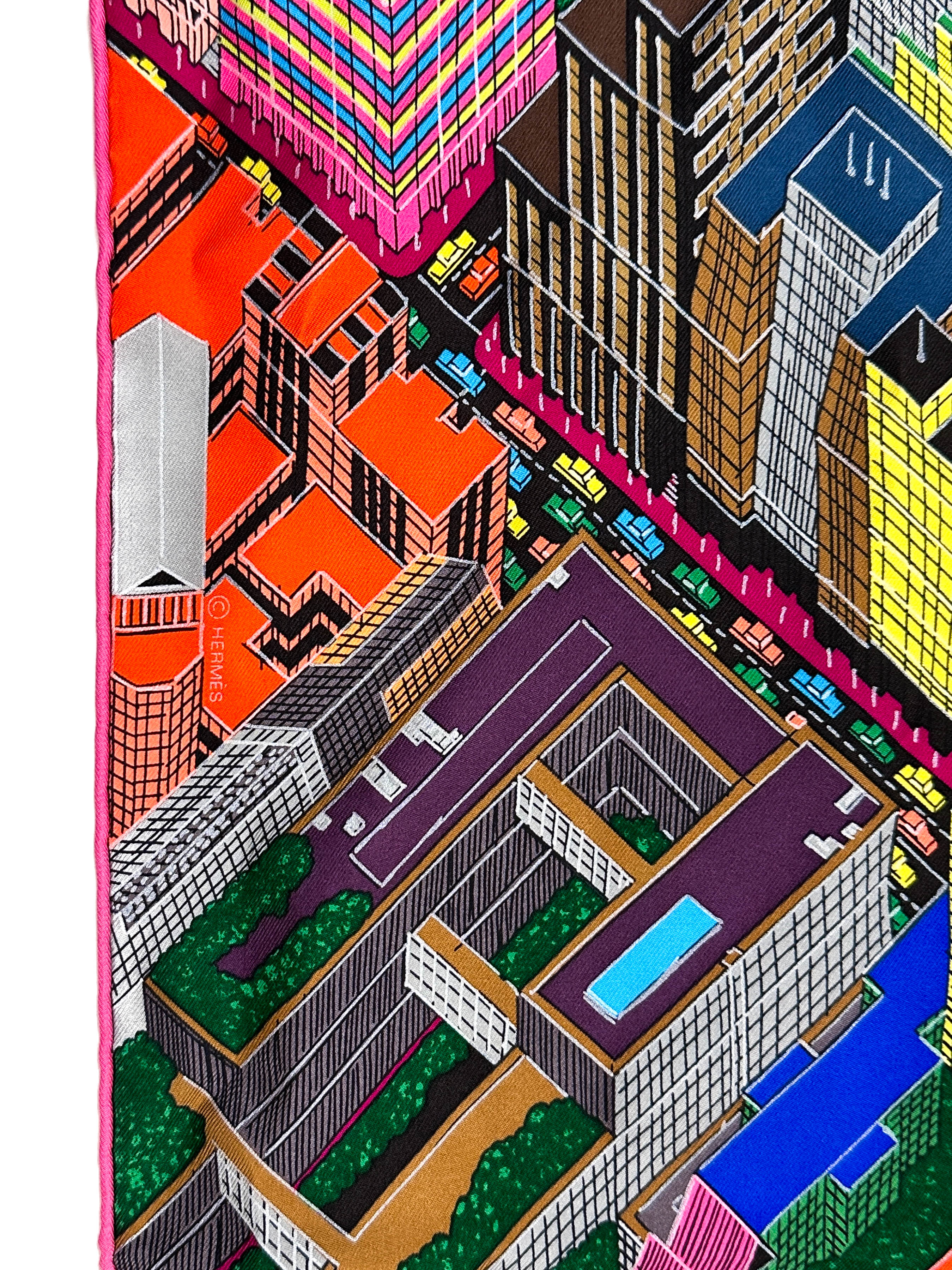 Hermès Pantin City 90