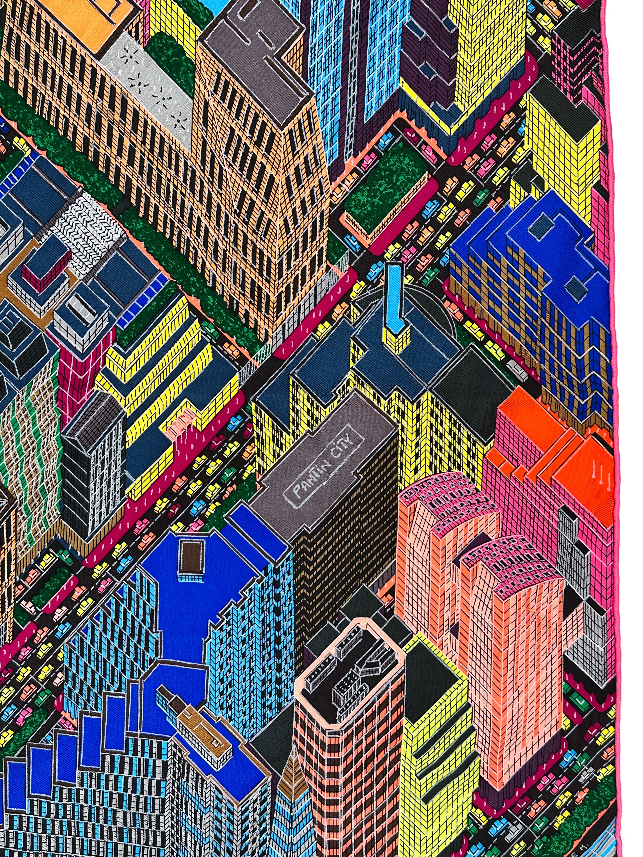 Hermès Pantin City 90