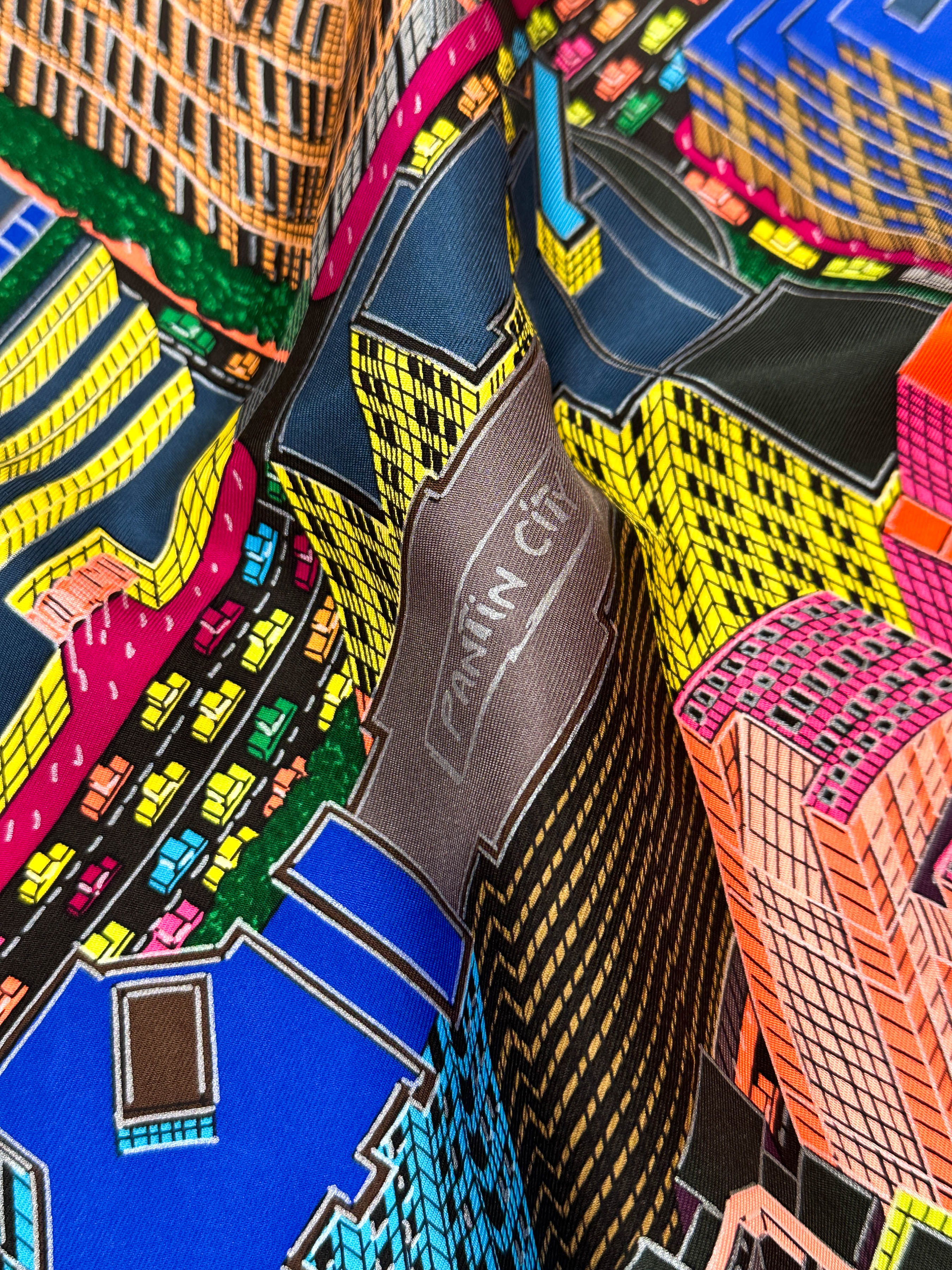 Hermès Pantin City 90