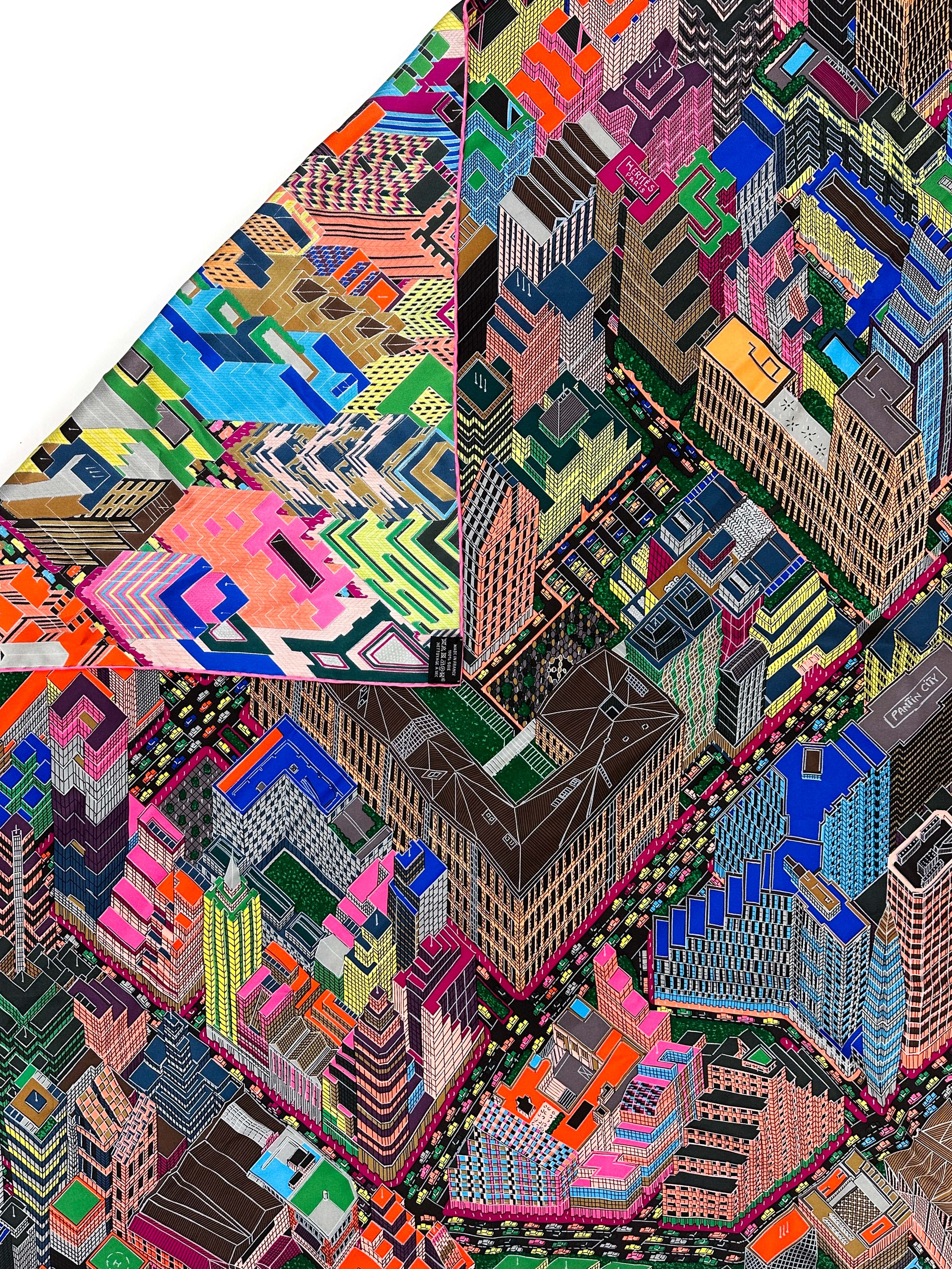 Hermès Pantin City 90