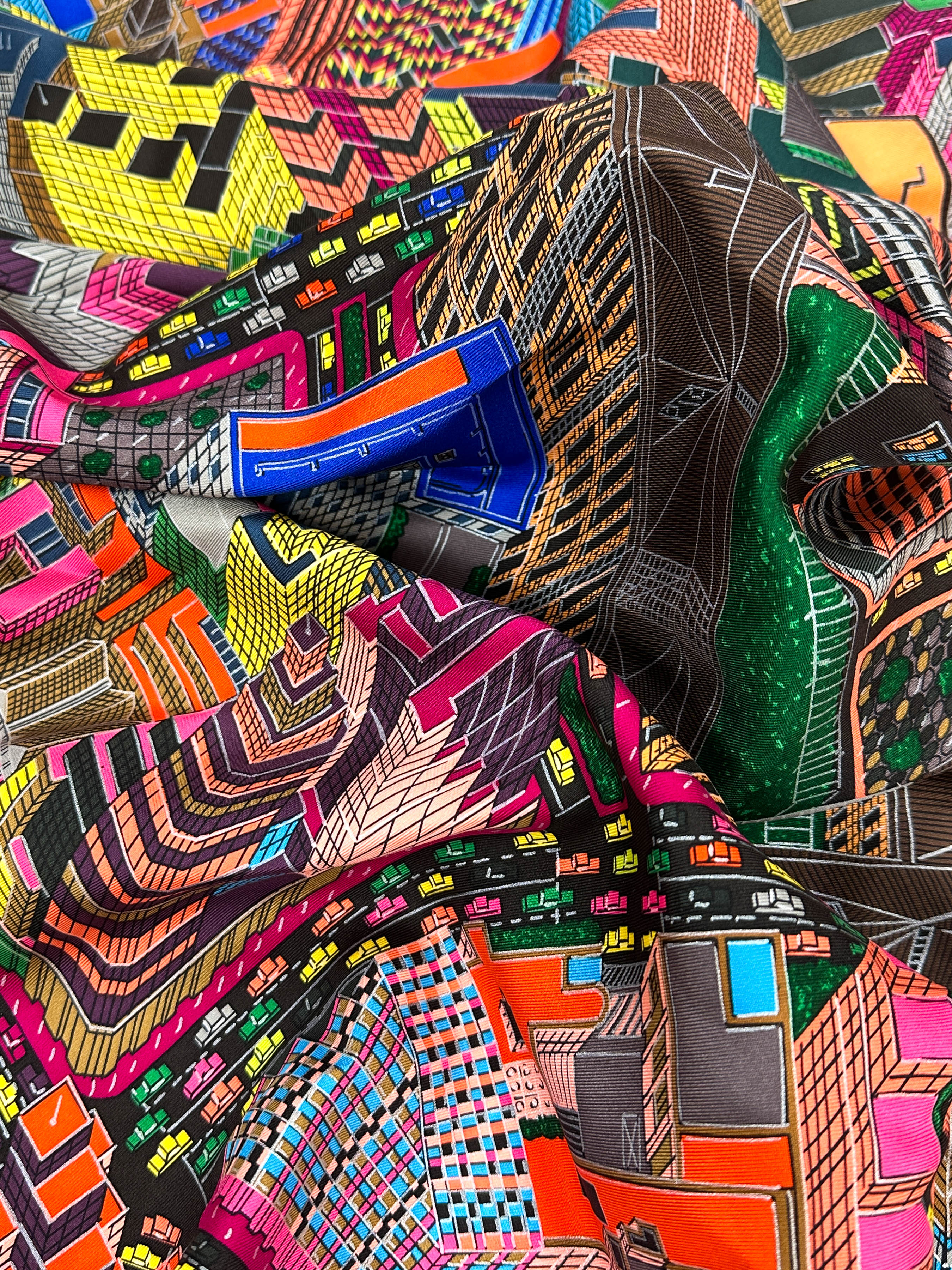 Hermès Pantin City 90