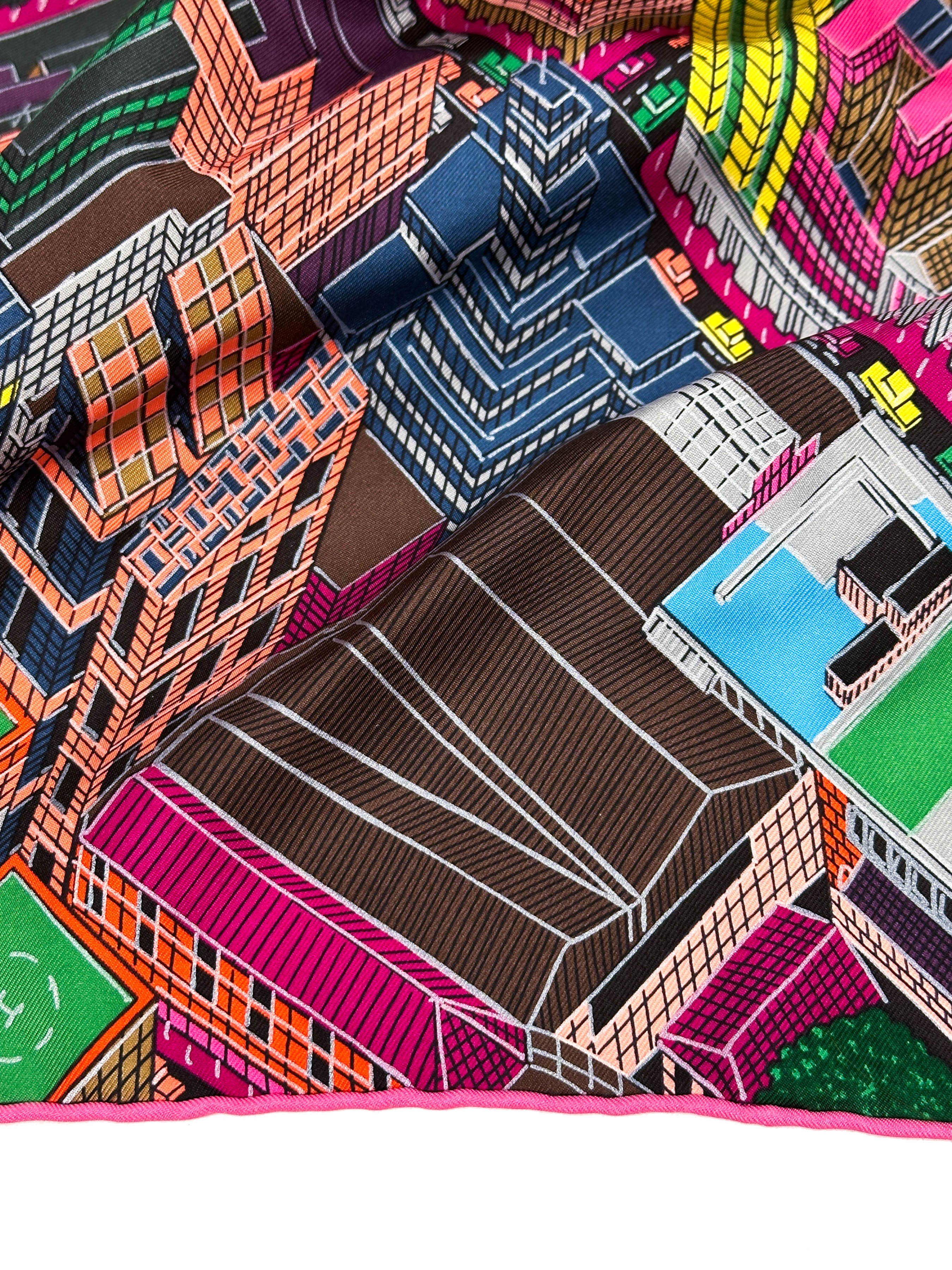 Hermès Pantin City 90