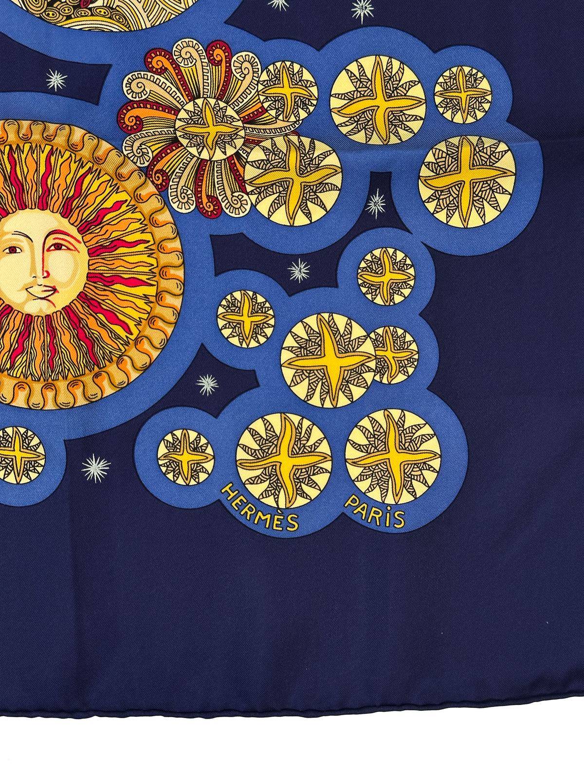 Hermès Le Roy Soleil 90