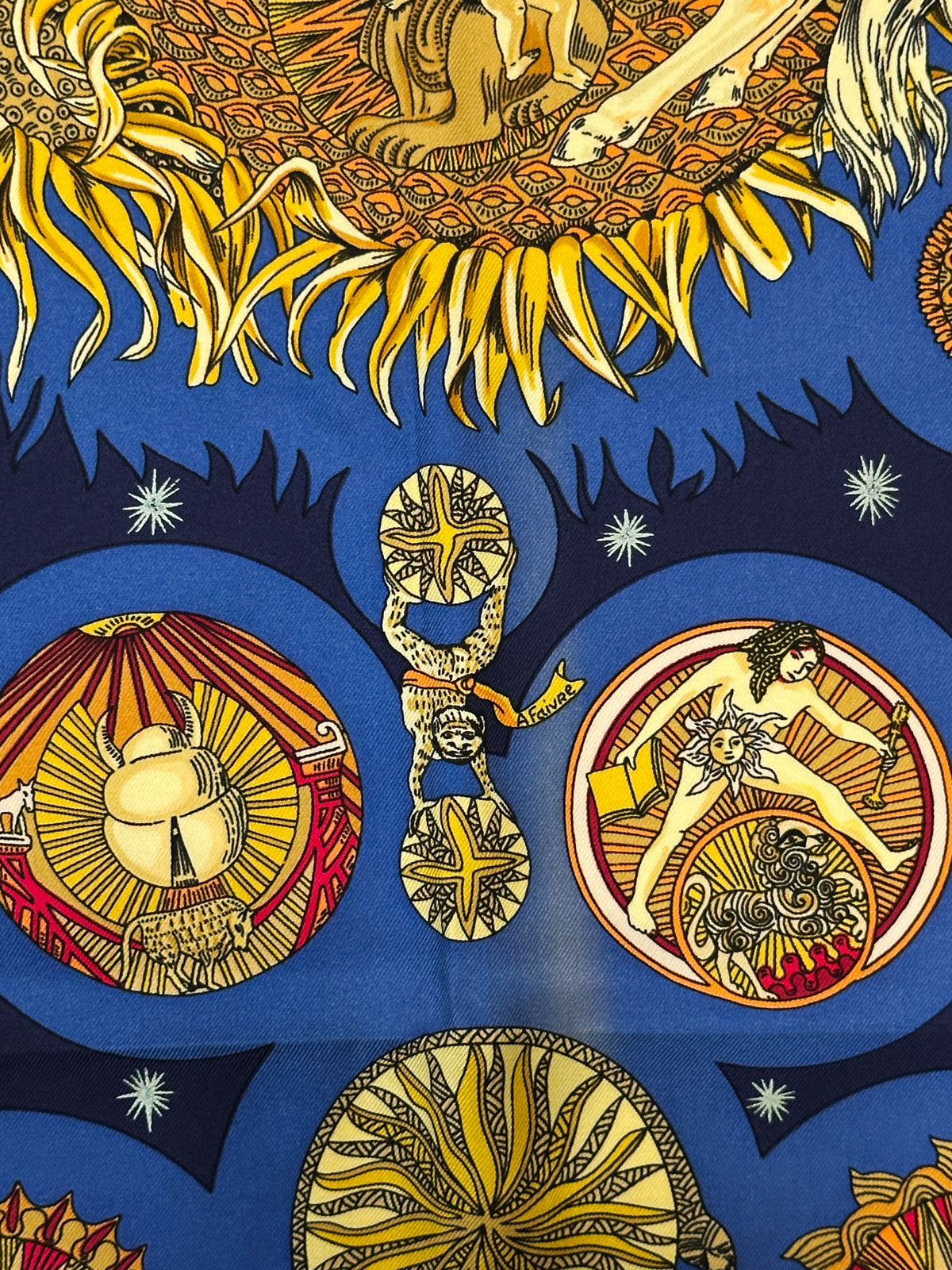 Hermès Le Roy Soleil 90