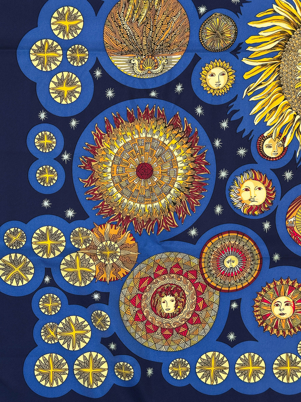 Hermès Le Roy Soleil 90