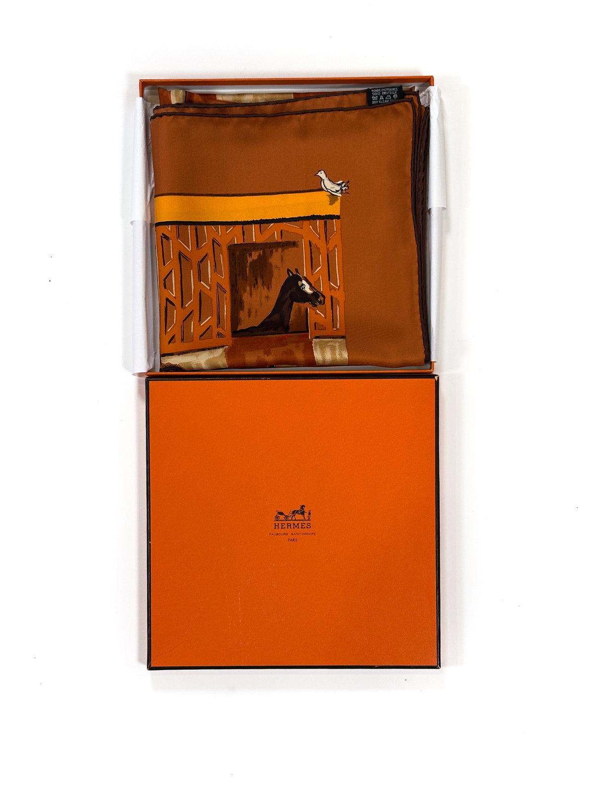Hermès Les Boxes 90