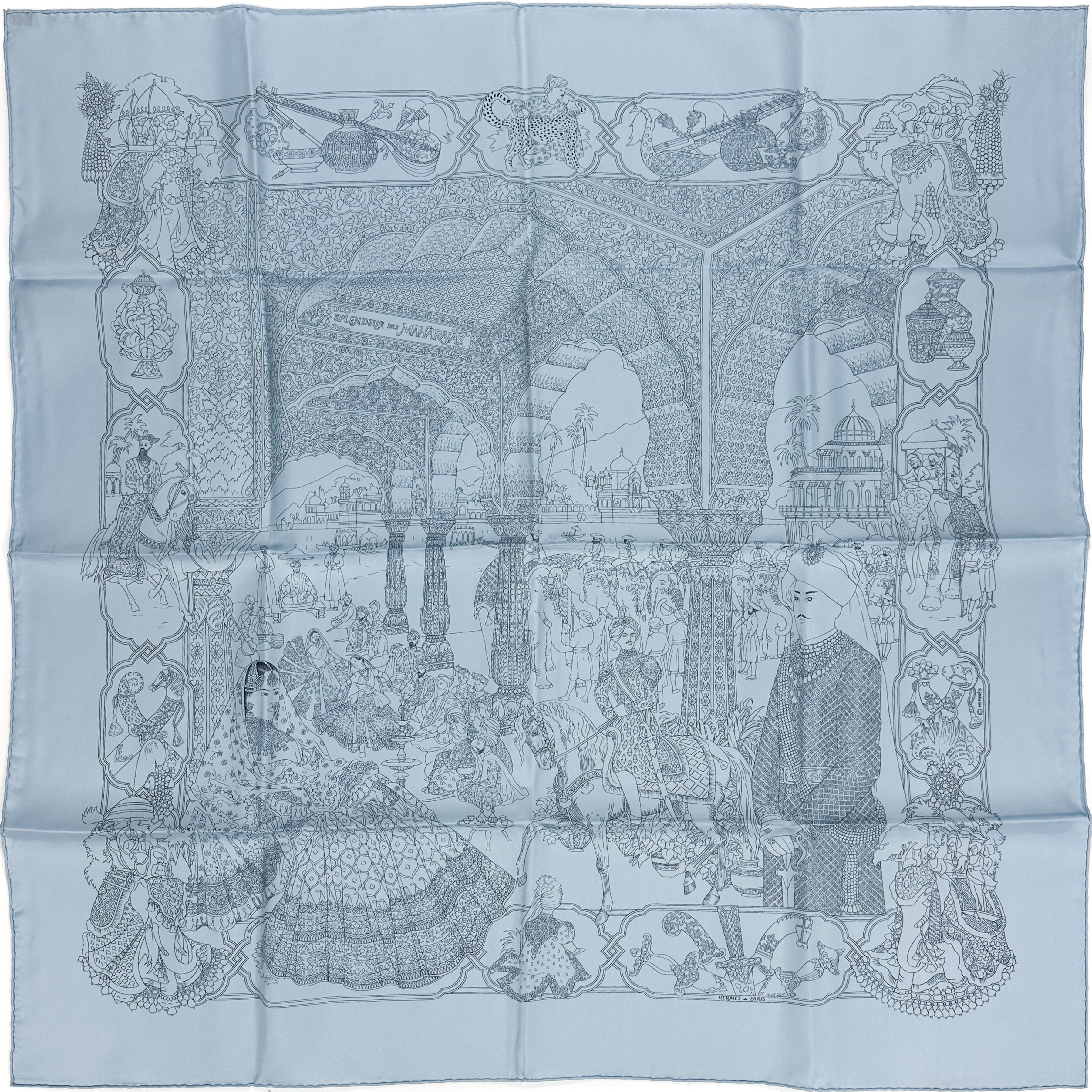Hermès Splendeur des Maharajas 90