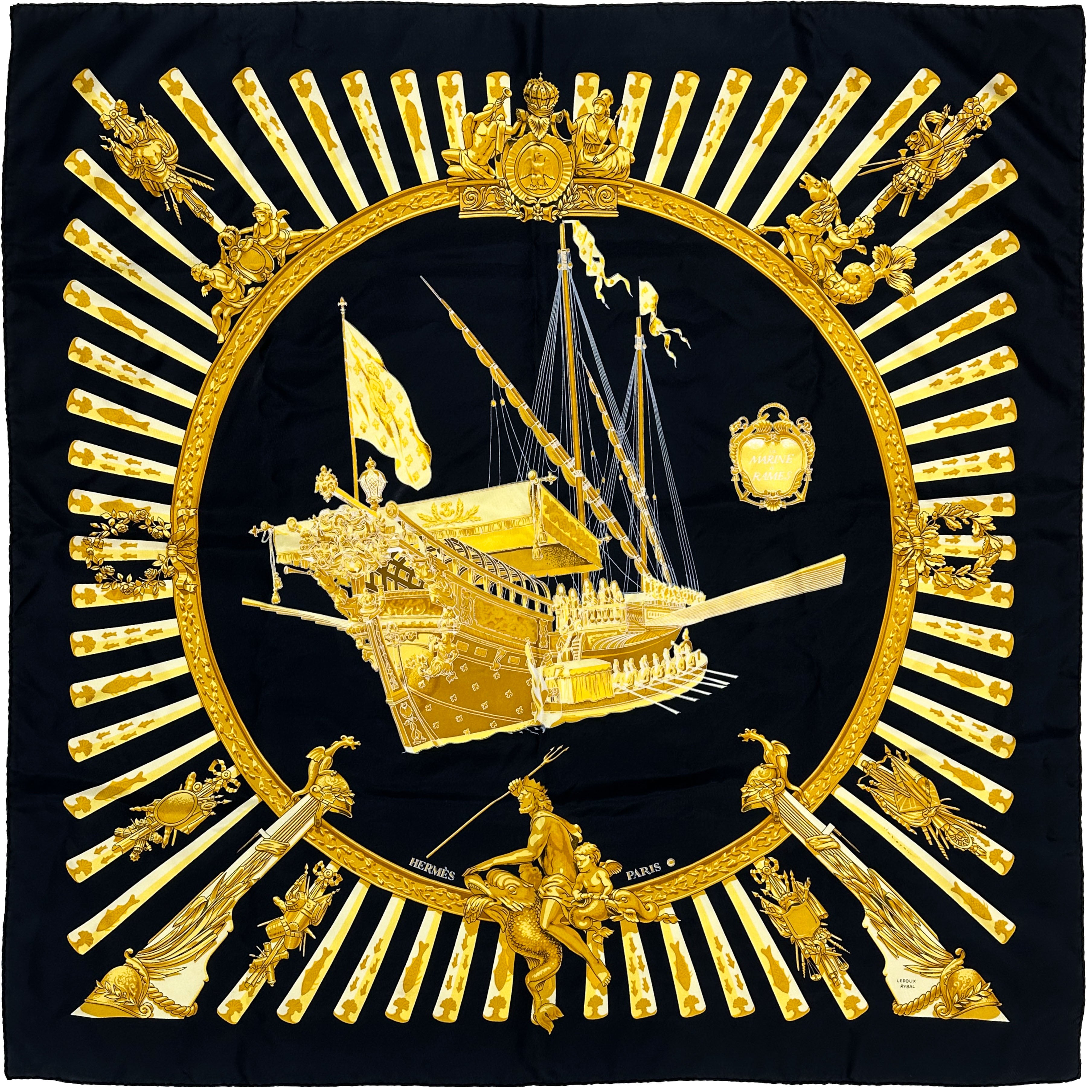 Hermès La Marine au Rames 90