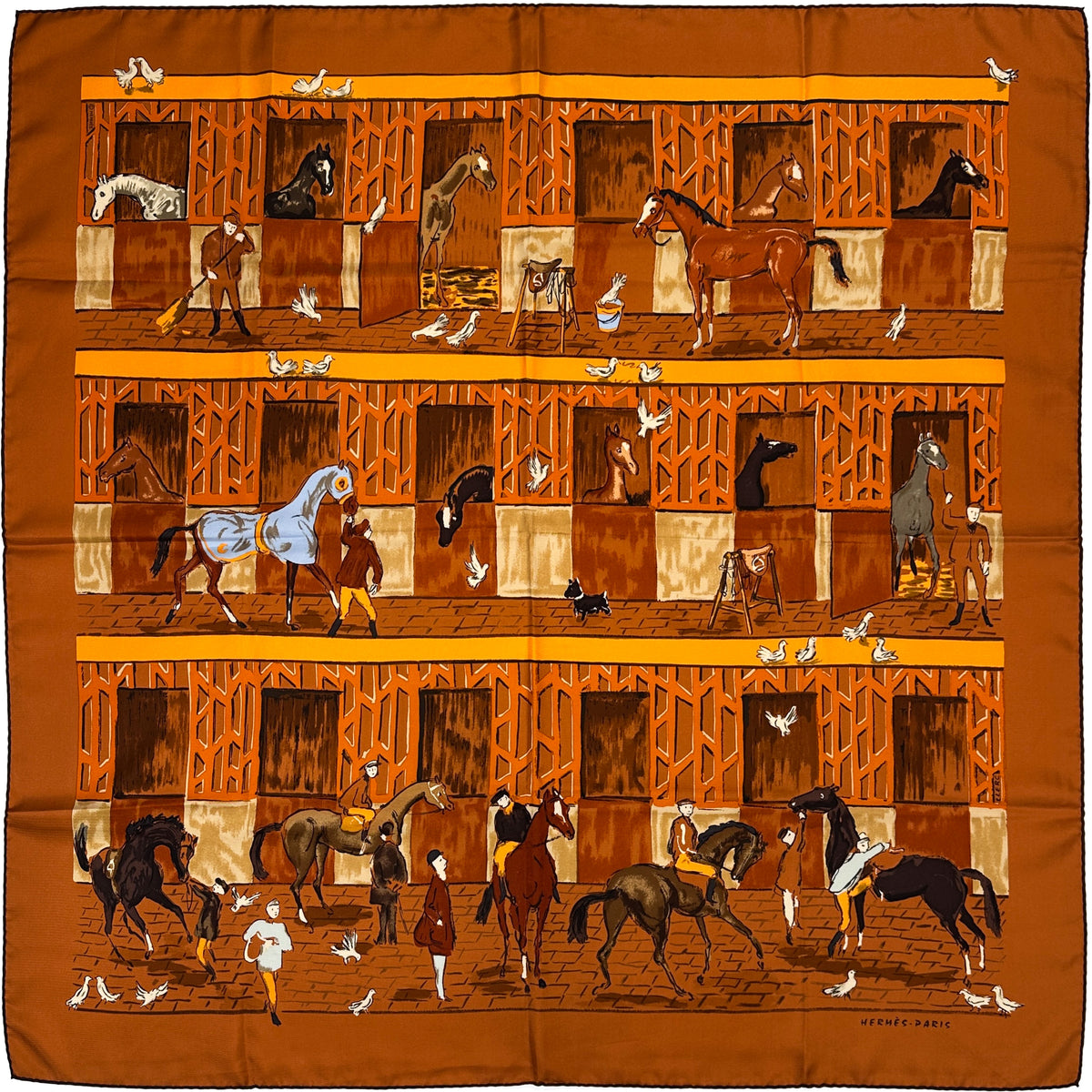 Hermès Les Boxes 90