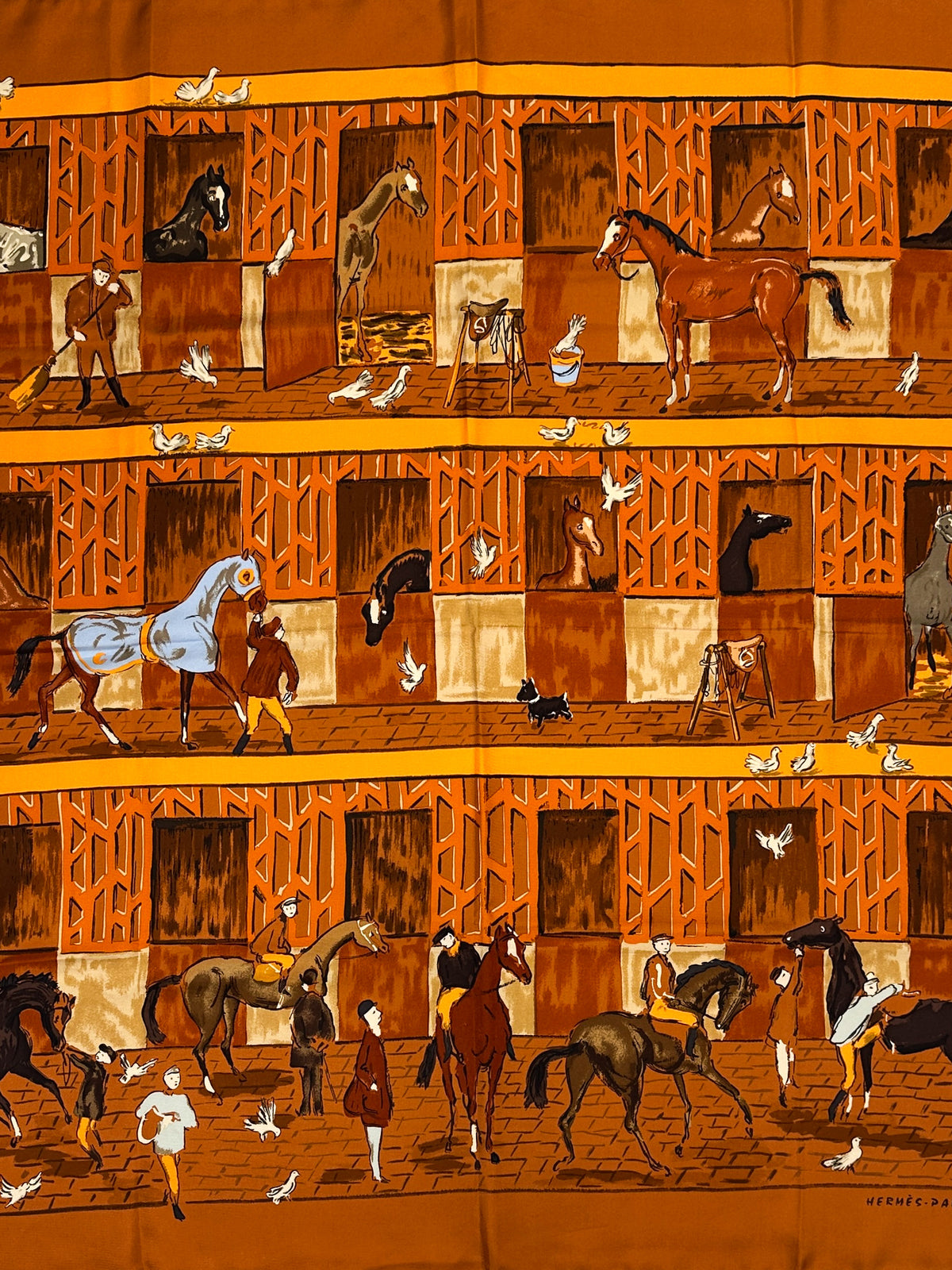 Hermès Les Boxes 90