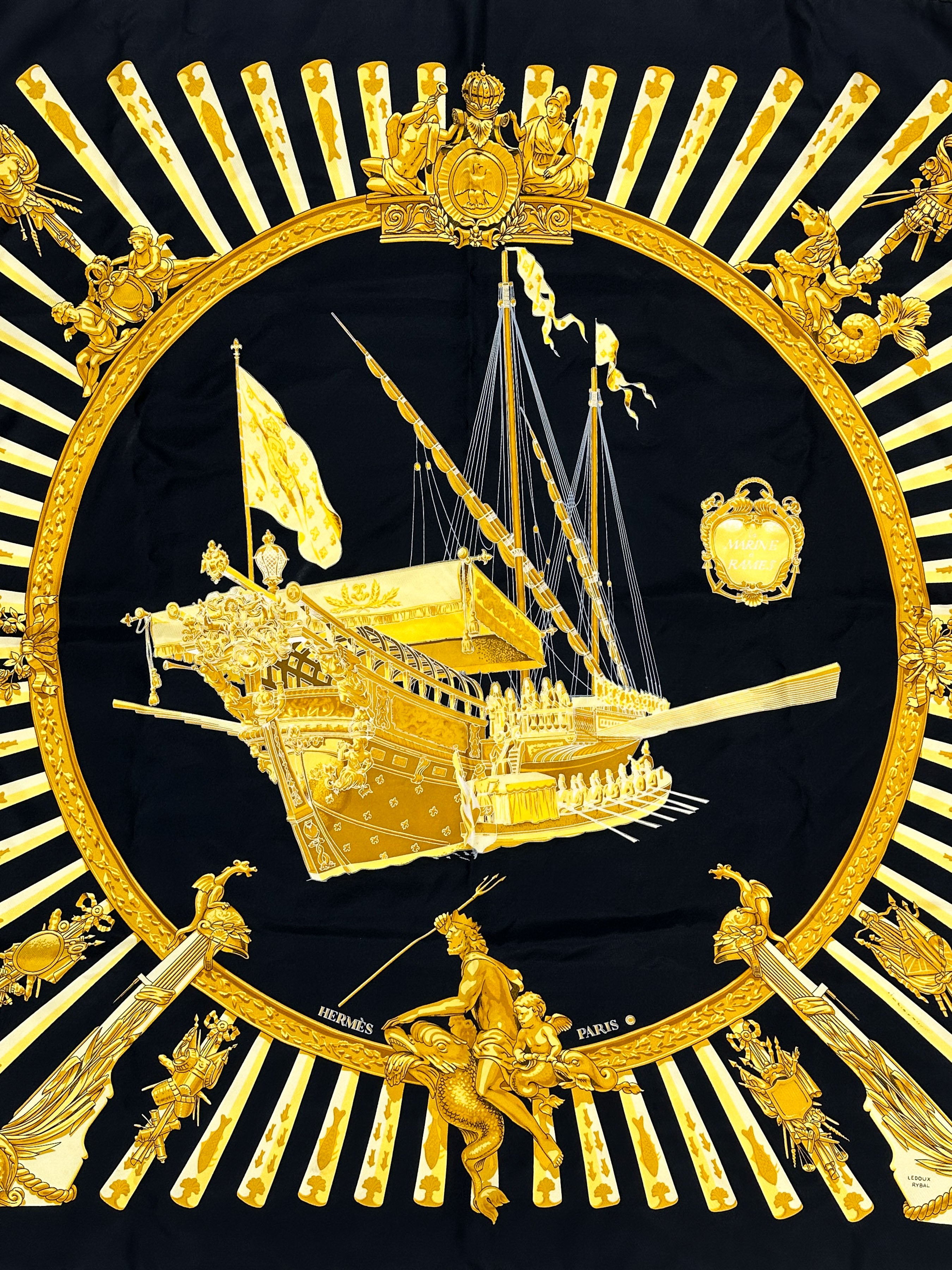 Hermès La Marine au Rames 90