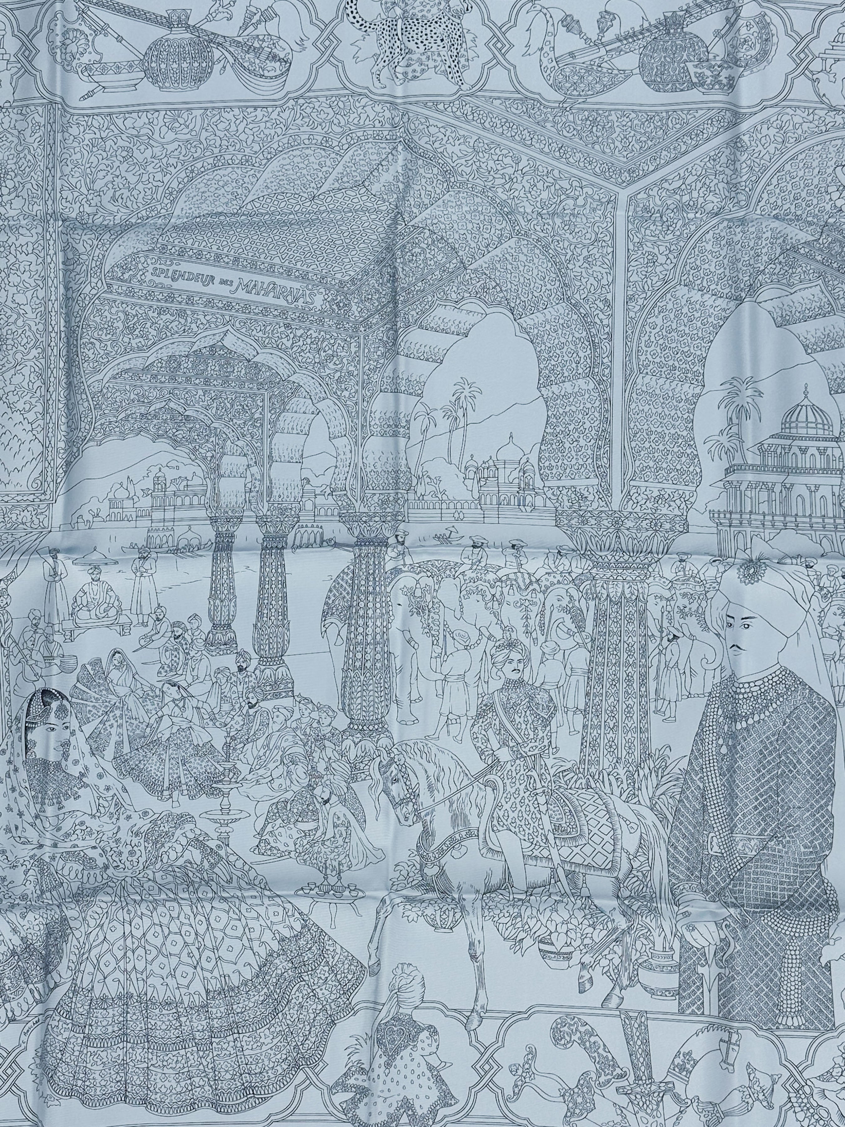 Hermès Splendeur des Maharajas 90