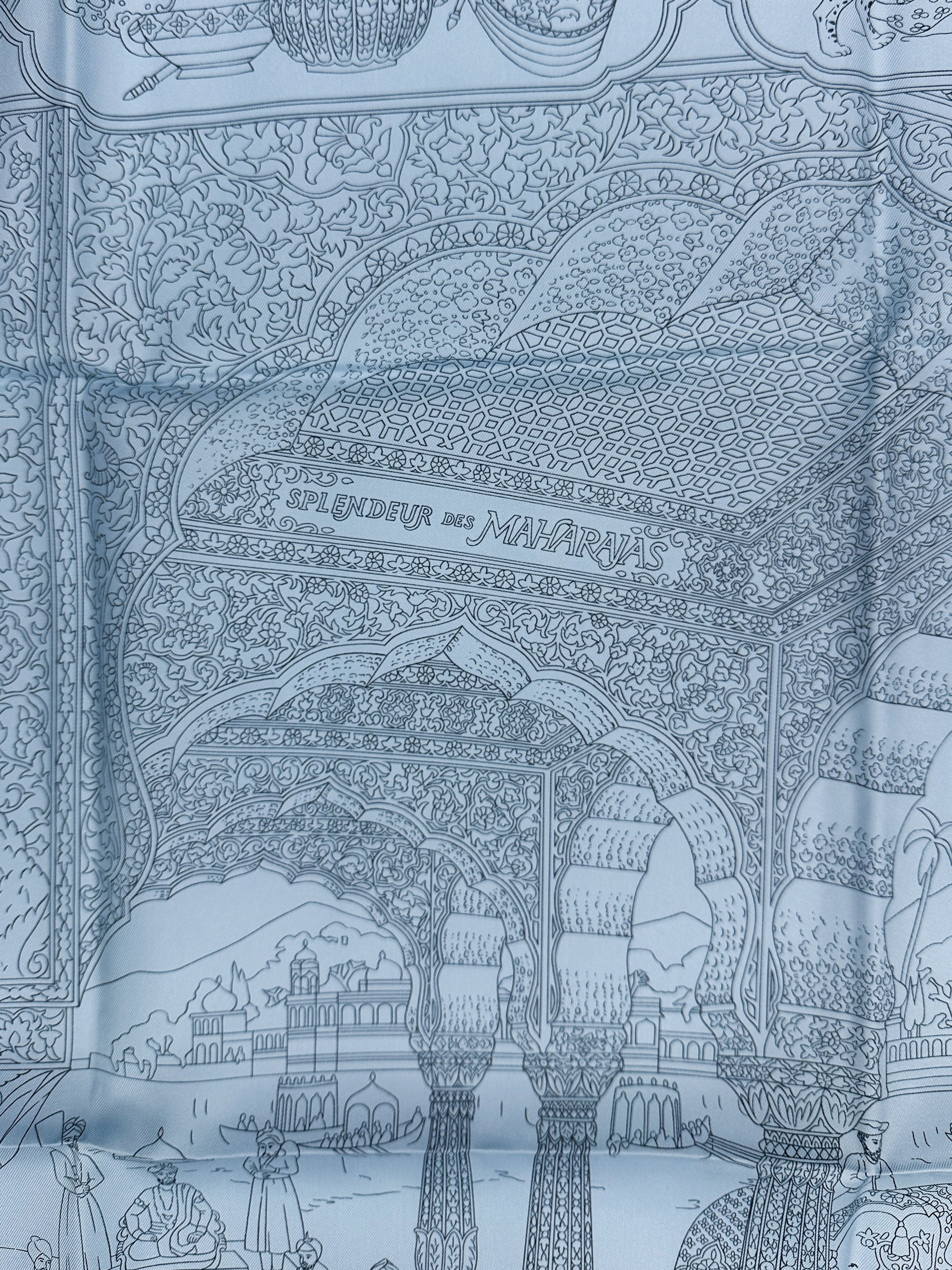Hermès Splendeur des Maharajas 90