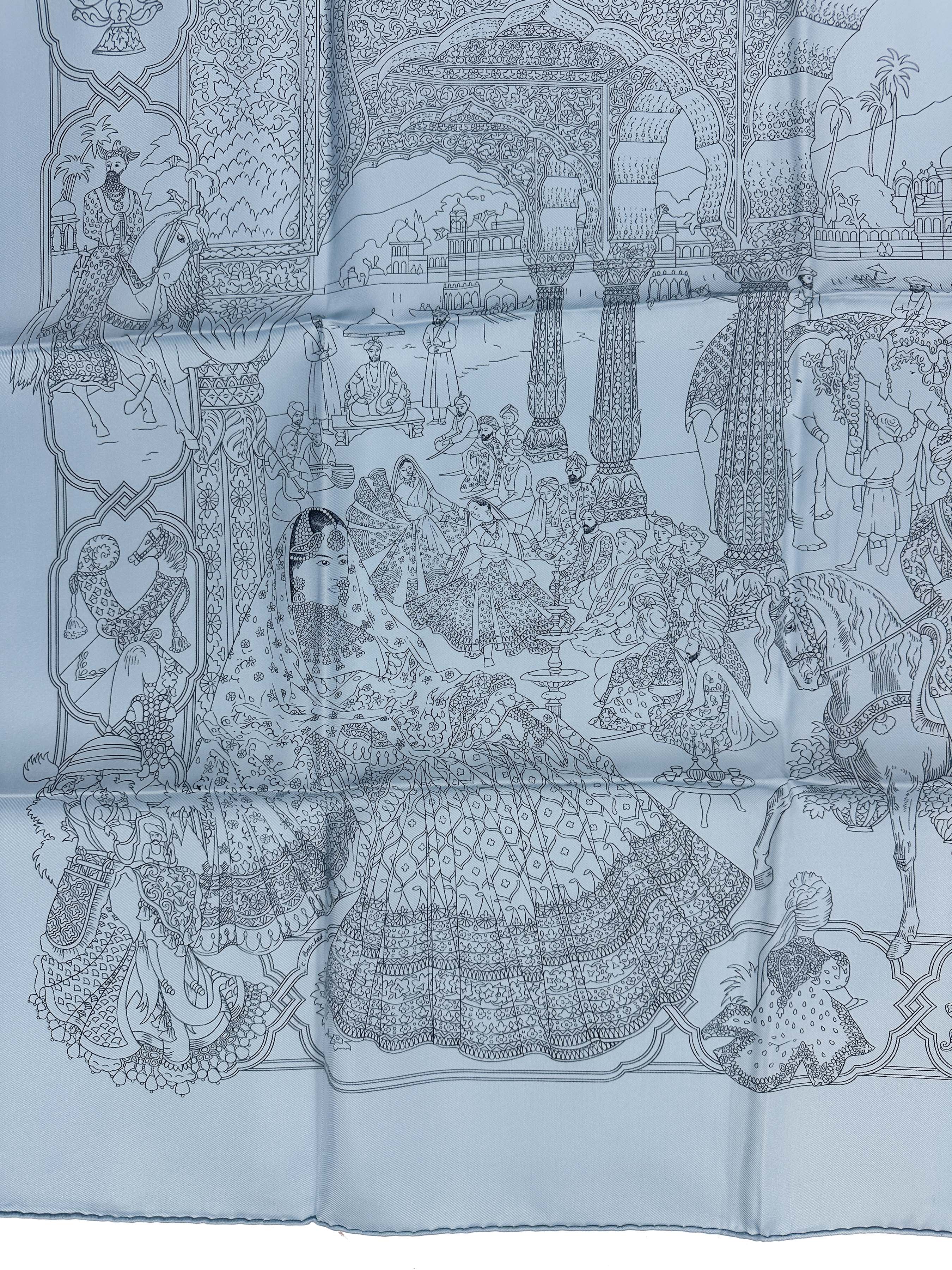 Hermès Splendeur des Maharajas 90