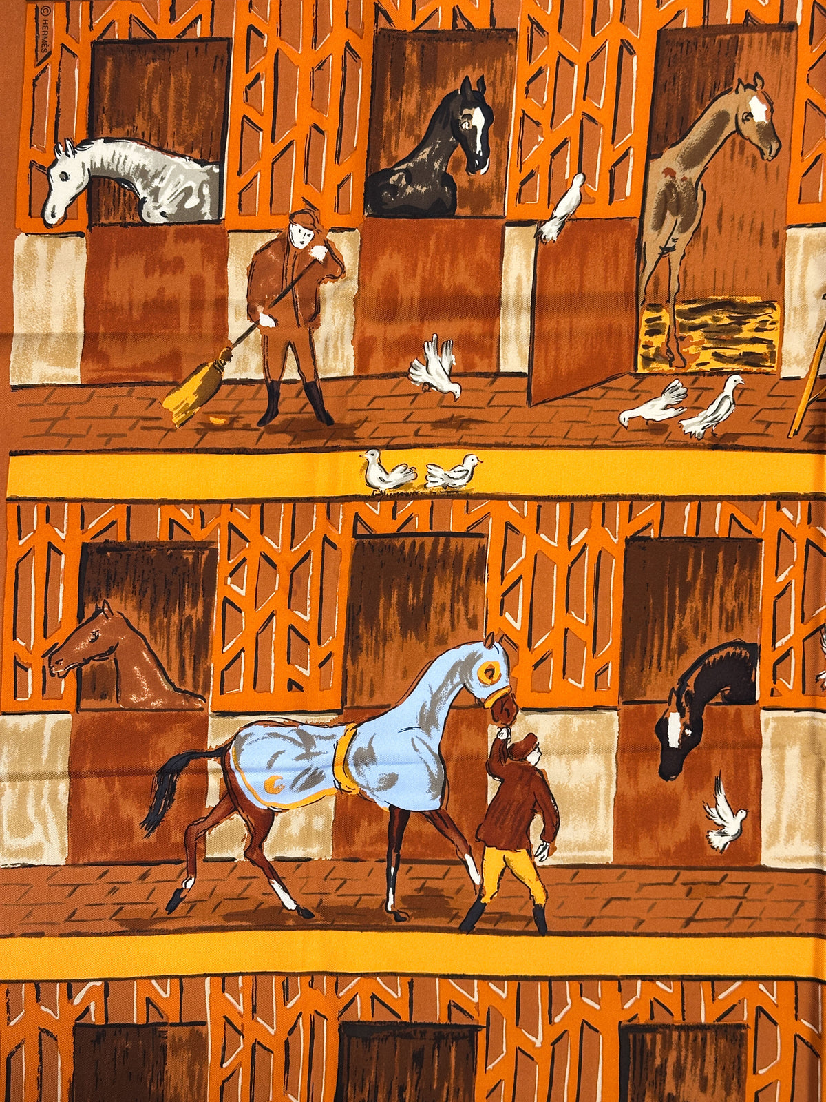 Hermès Les Boxes 90