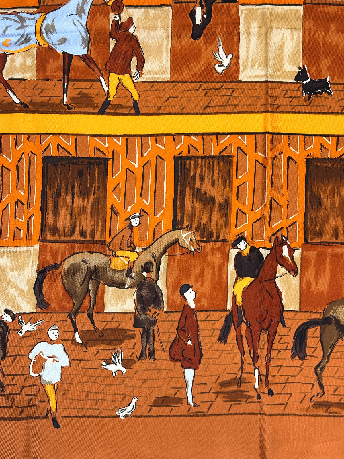 Hermès Les Boxes 90