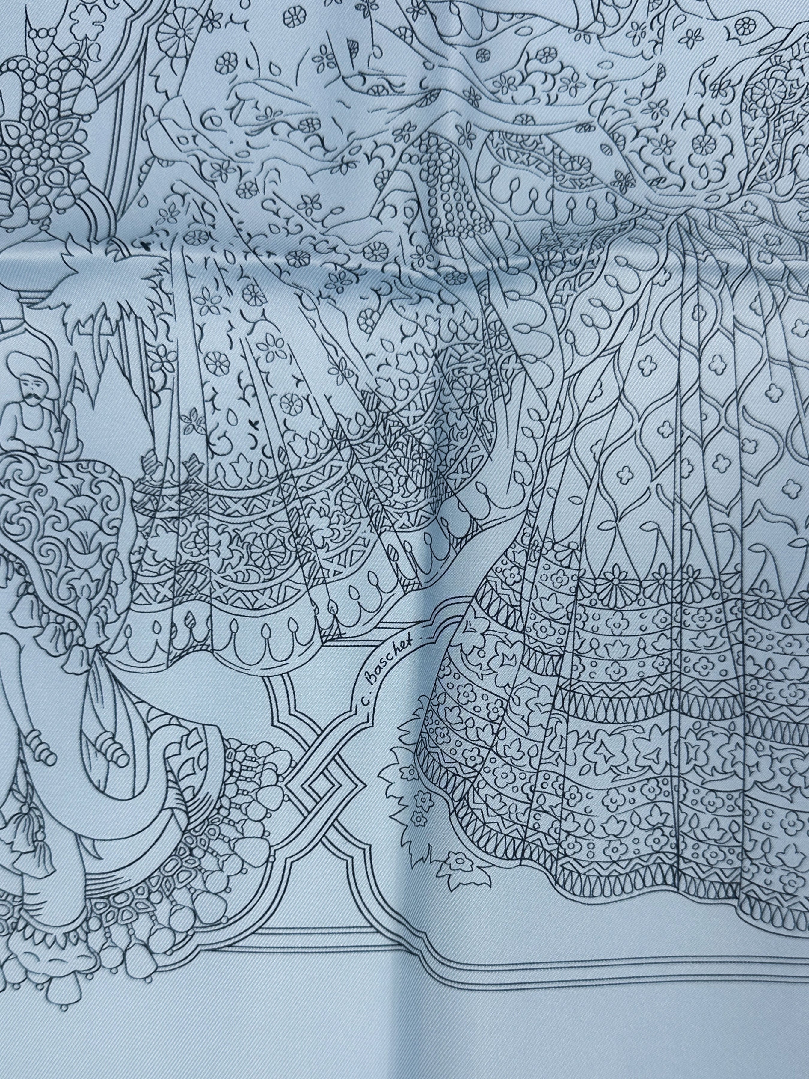 Hermès Splendeur des Maharajas 90