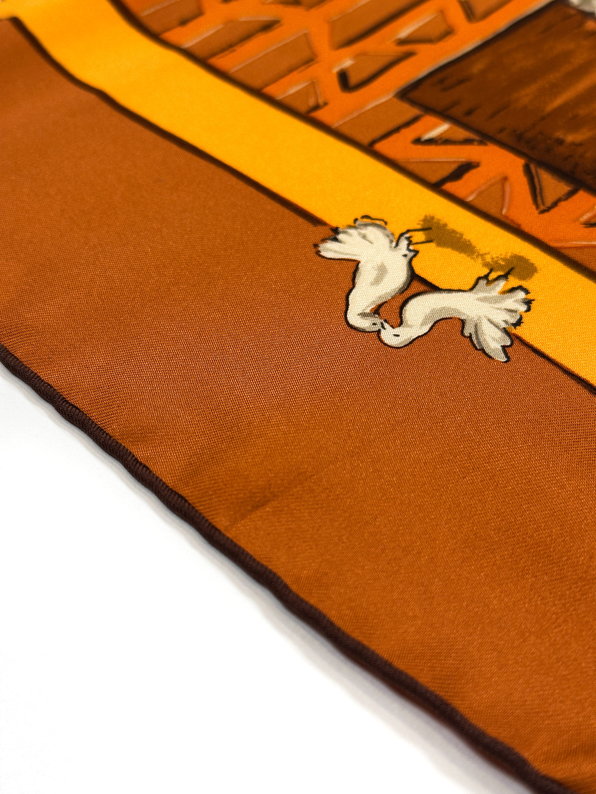 Hermès Les Boxes 90