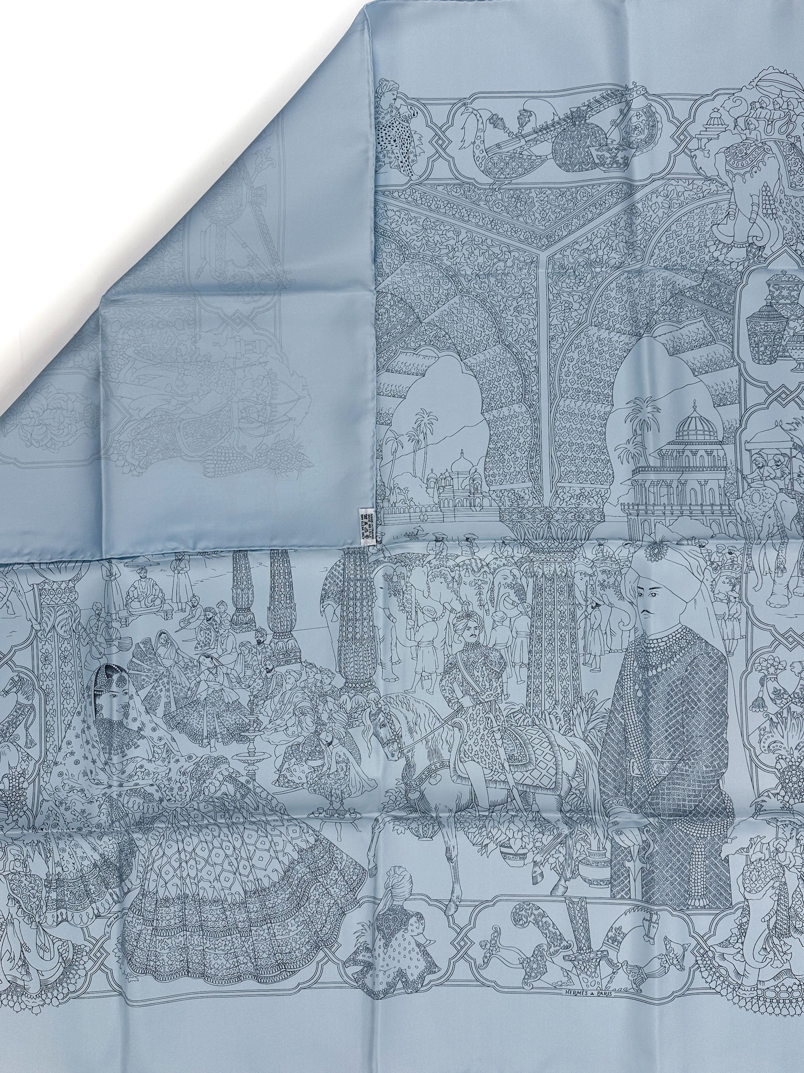 Hermès Splendeur des Maharajas 90