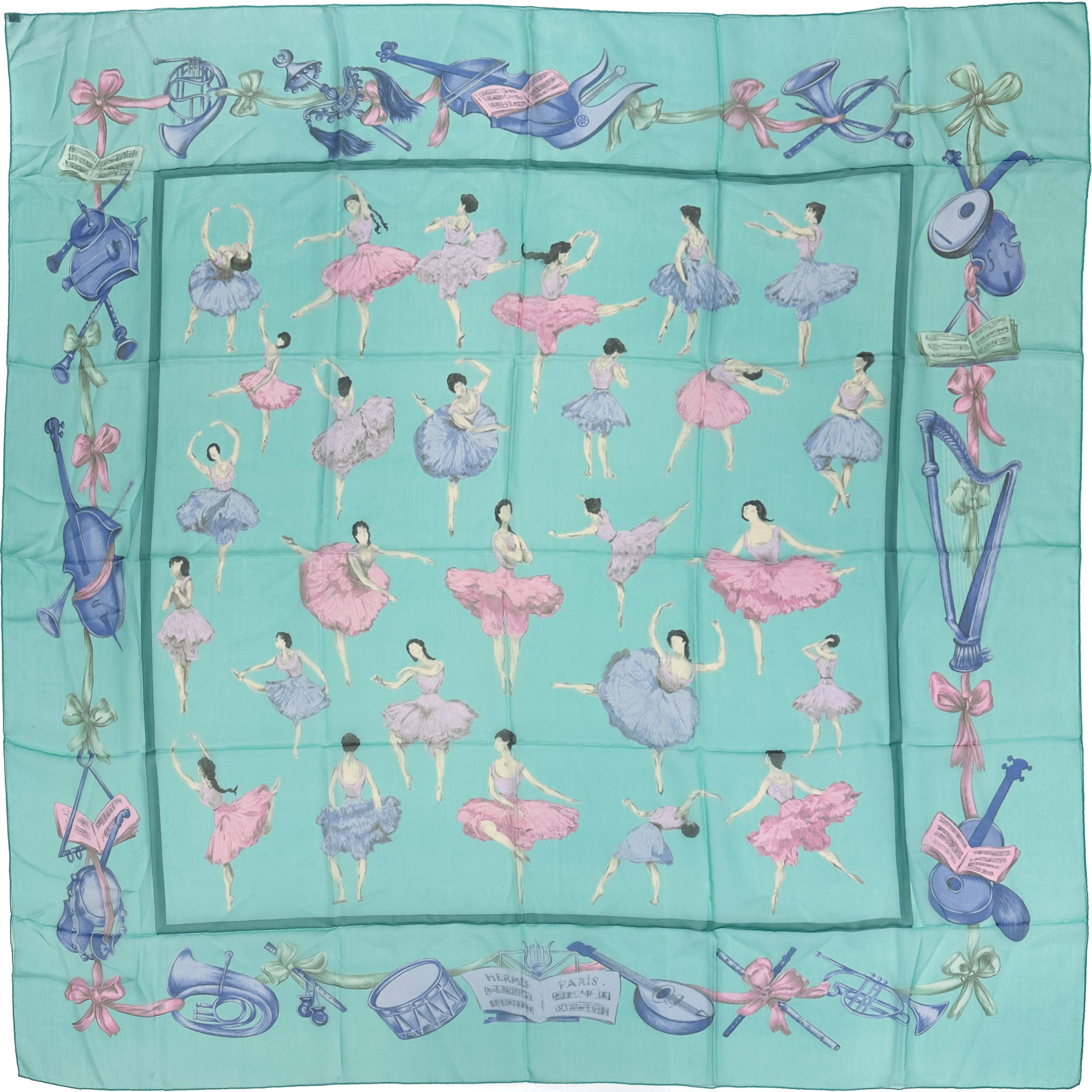 Hermès La Danse Mousseline 140