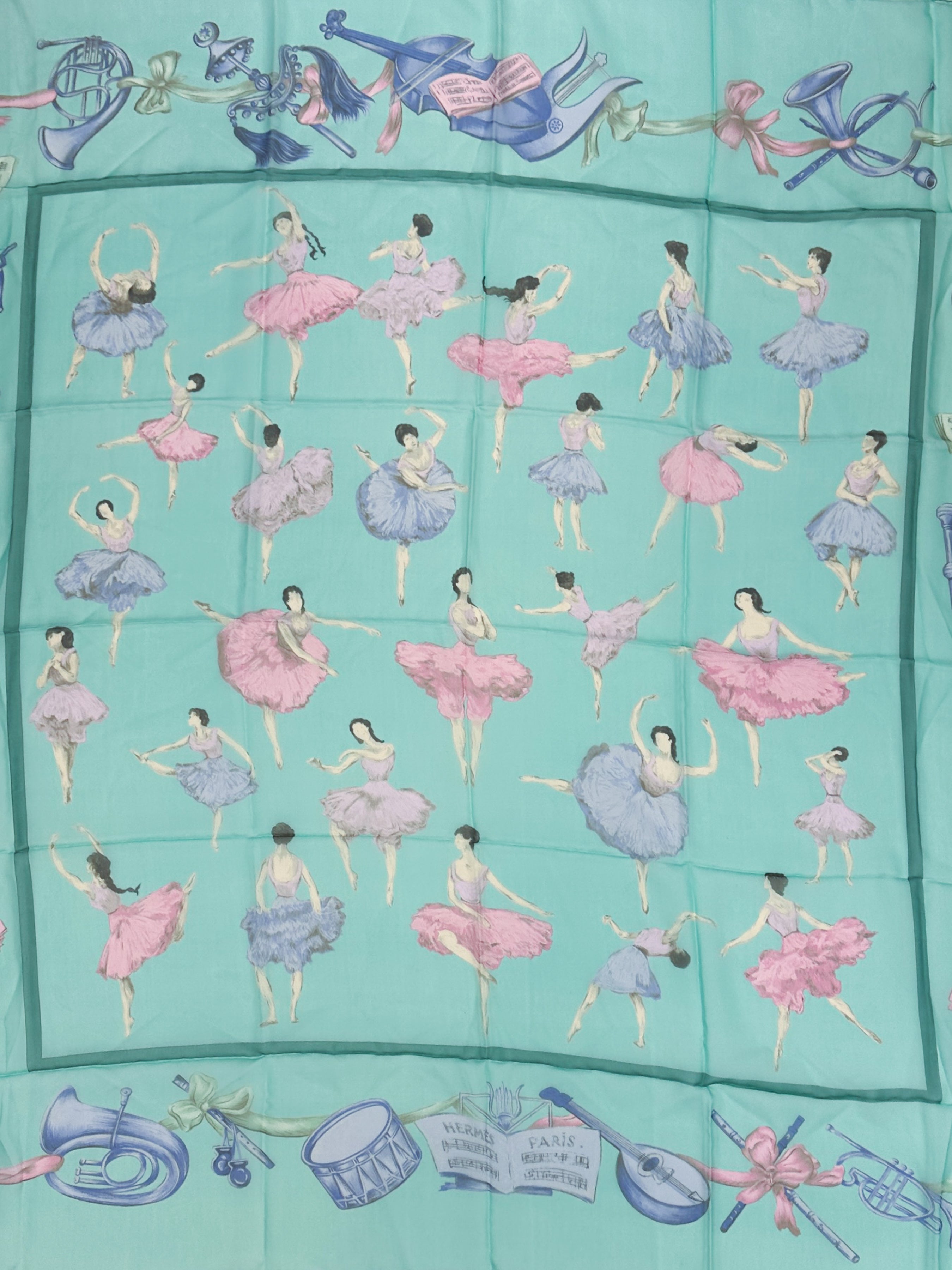 Hermès La Danse Mousseline 140