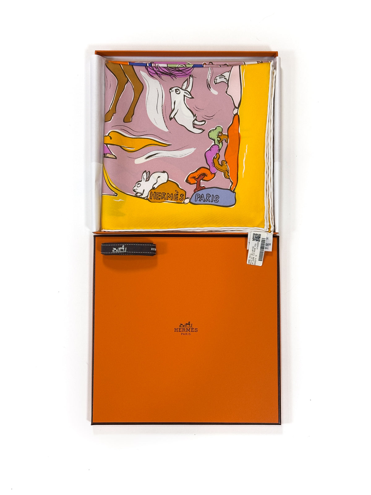 Hermès Mille et Un Lapins 90