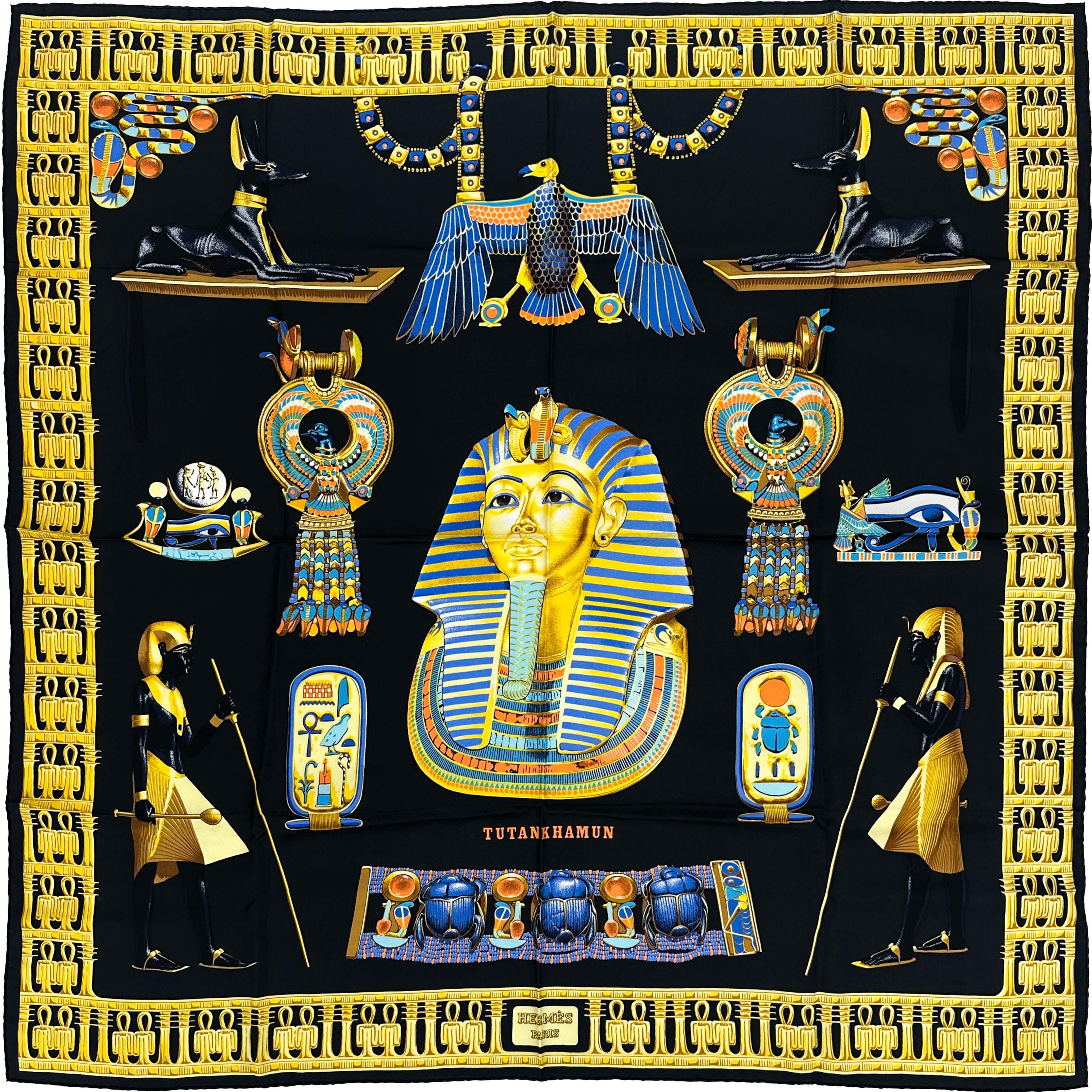 Hermès Tutankhamun 90