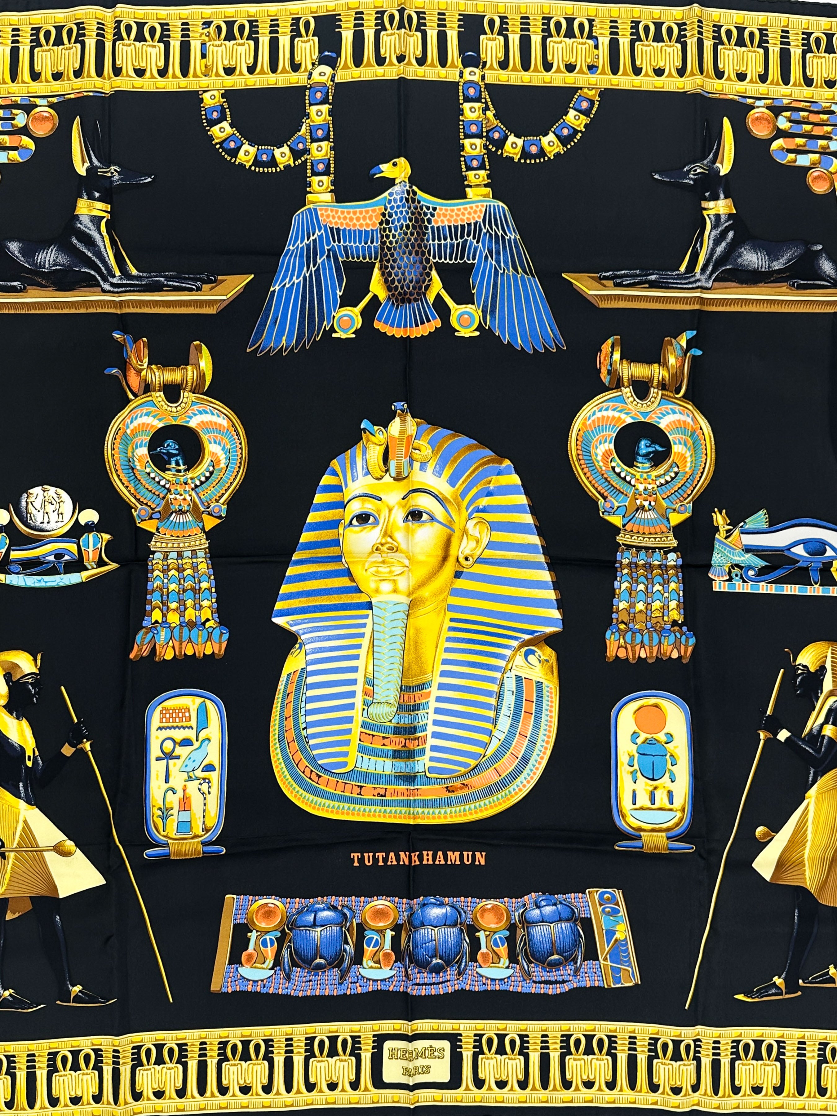 Hermès Tutankhamun 90