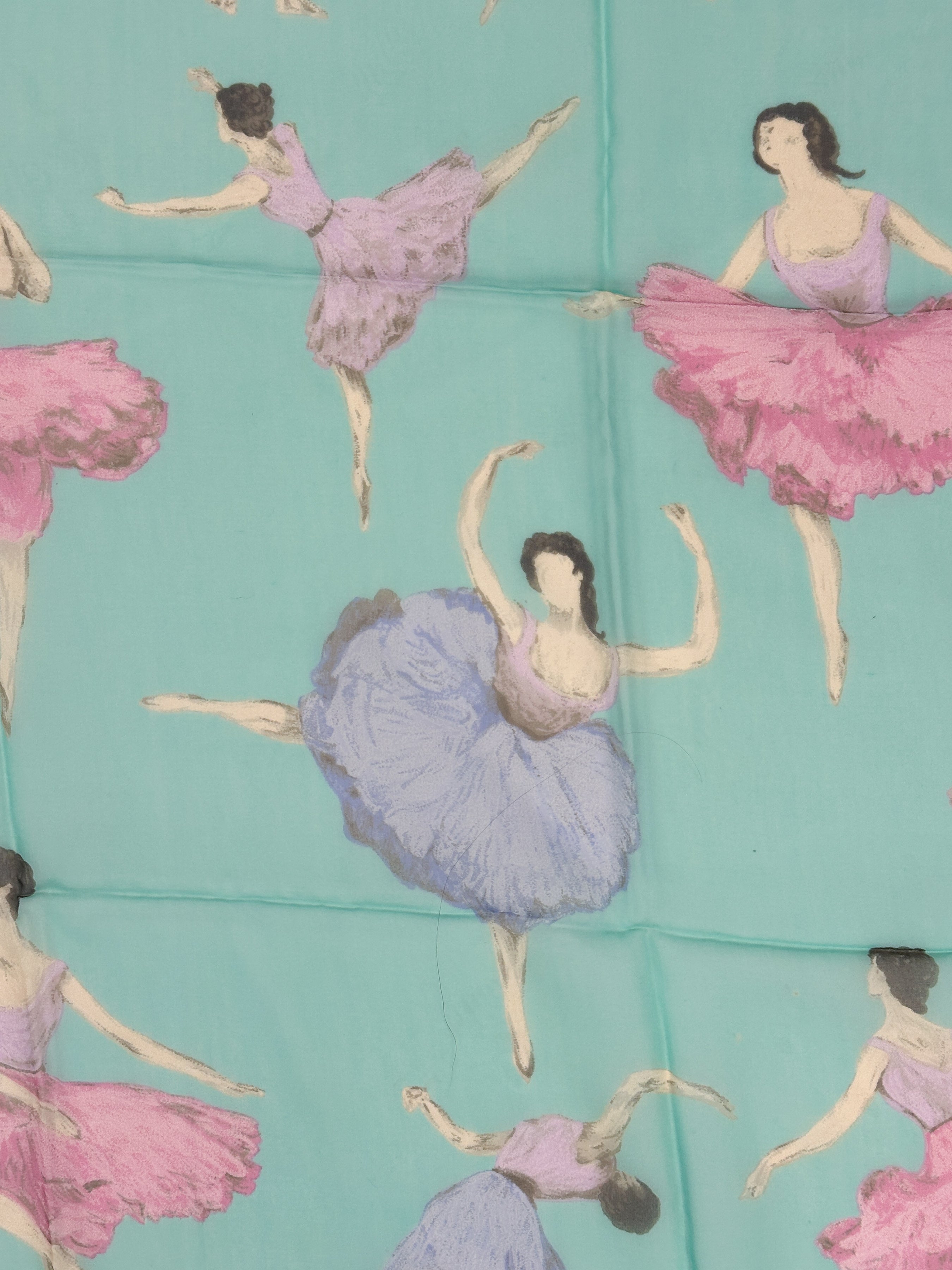 Hermès La Danse Mousseline 140