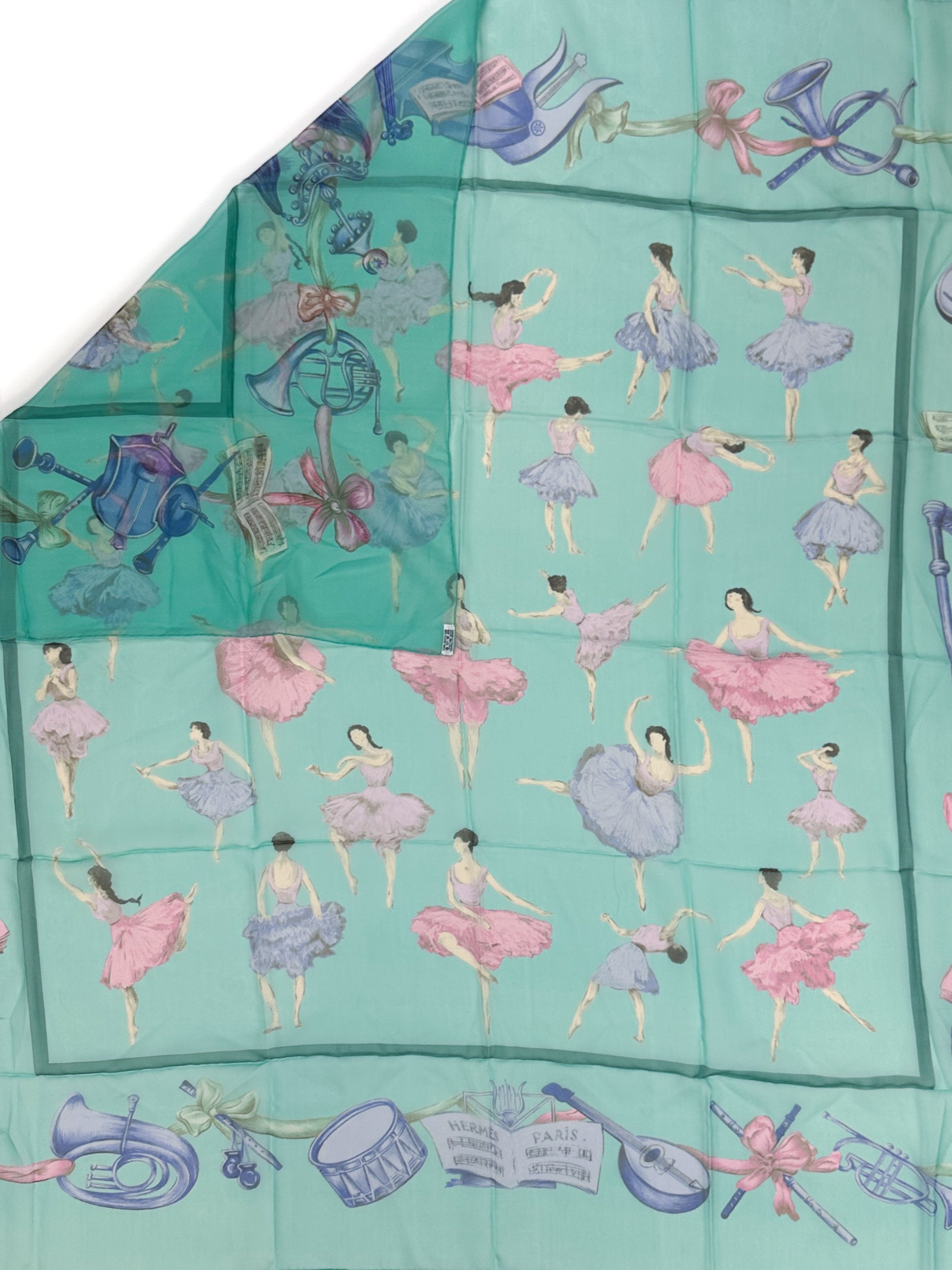 Hermès La Danse Mousseline 140