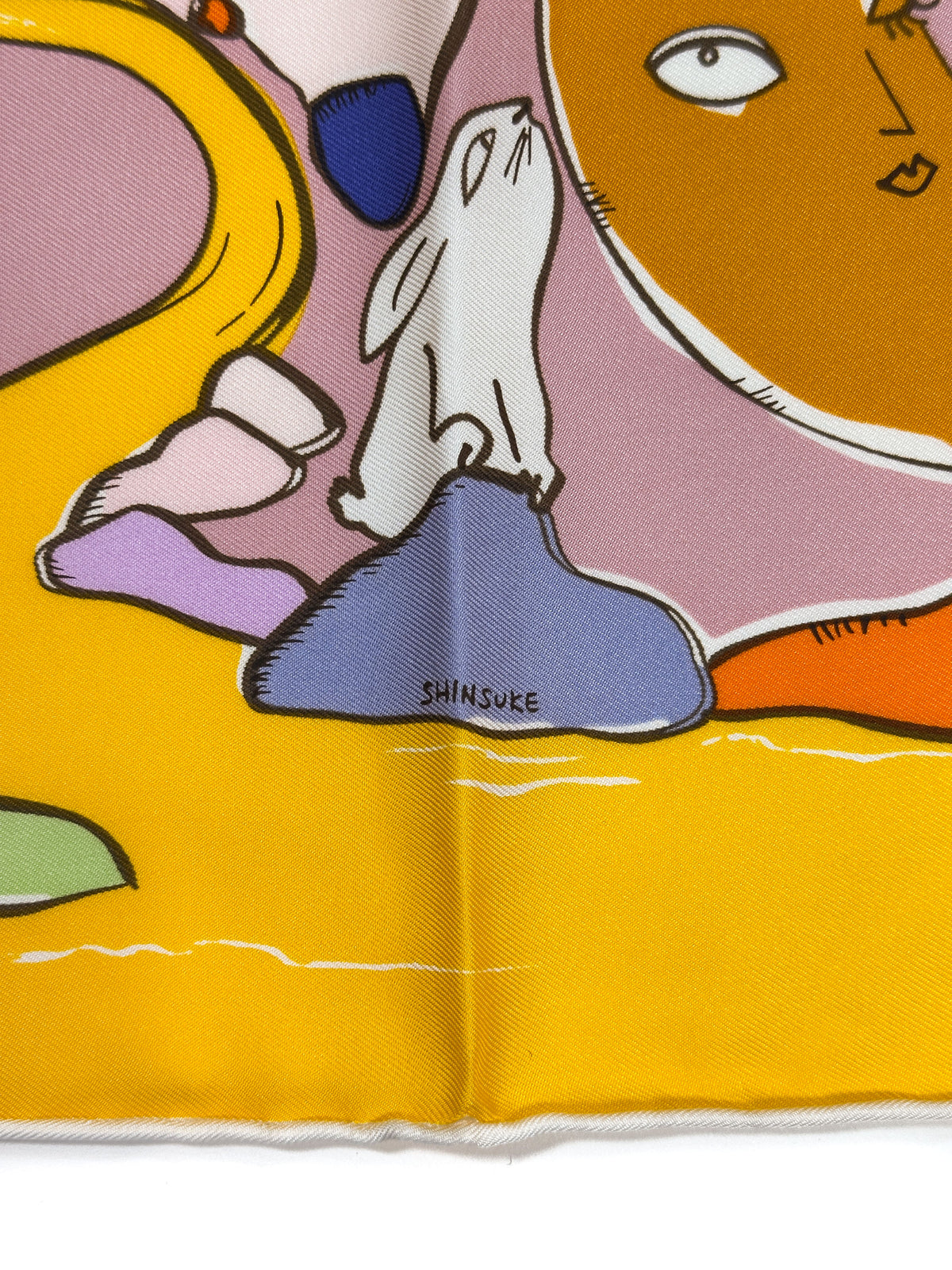 Hermès Mille et Un Lapins 90