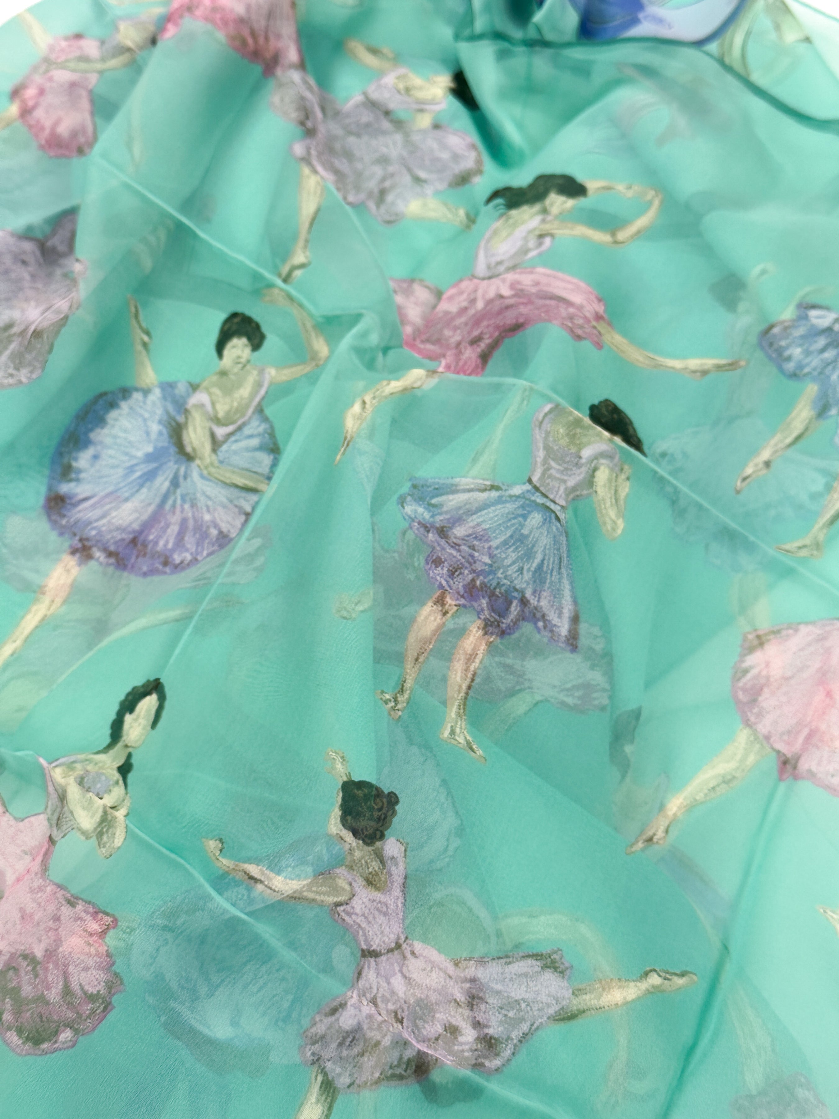 Hermès La Danse Mousseline 140