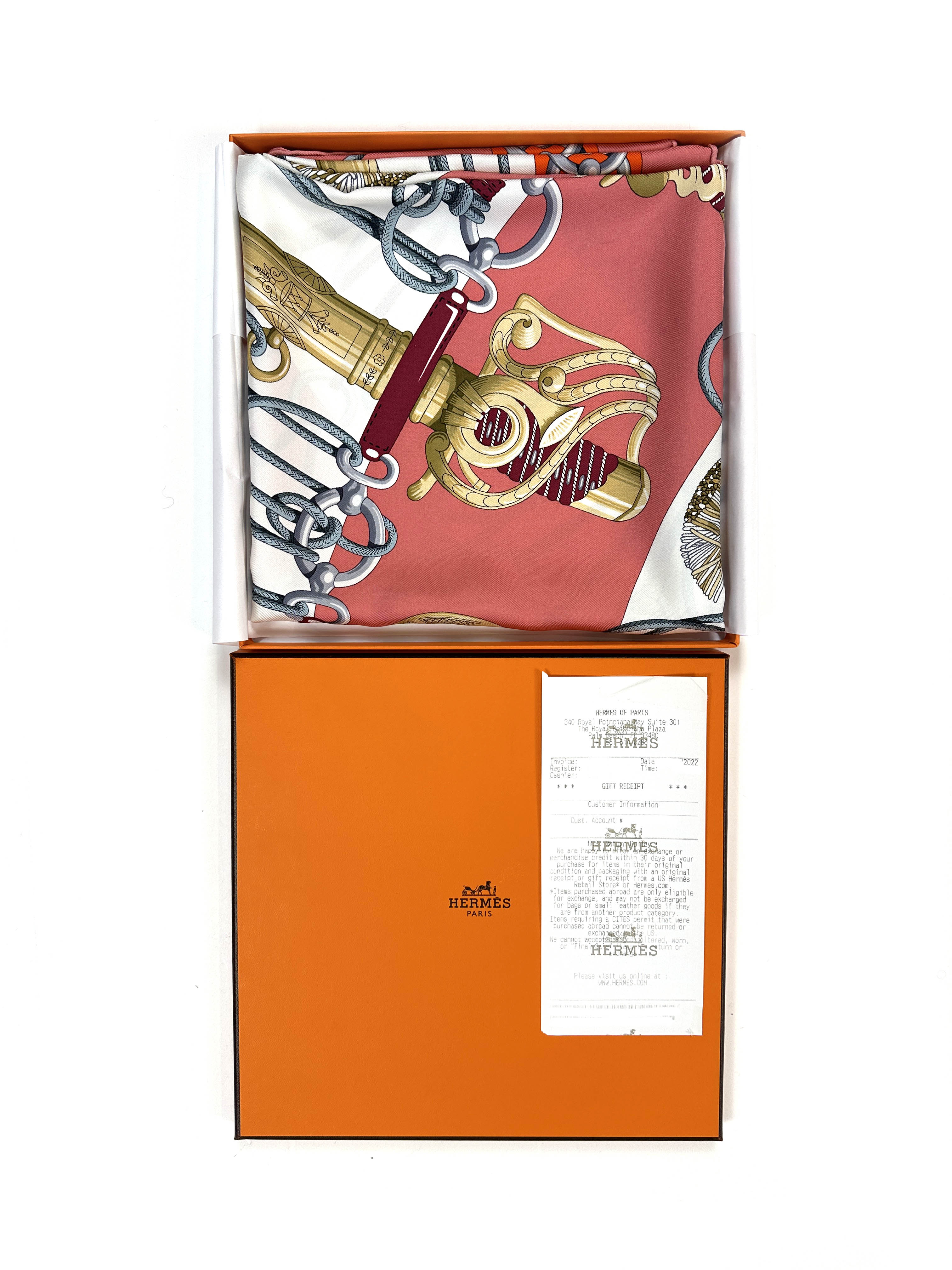 Hermès Cliquetis 90