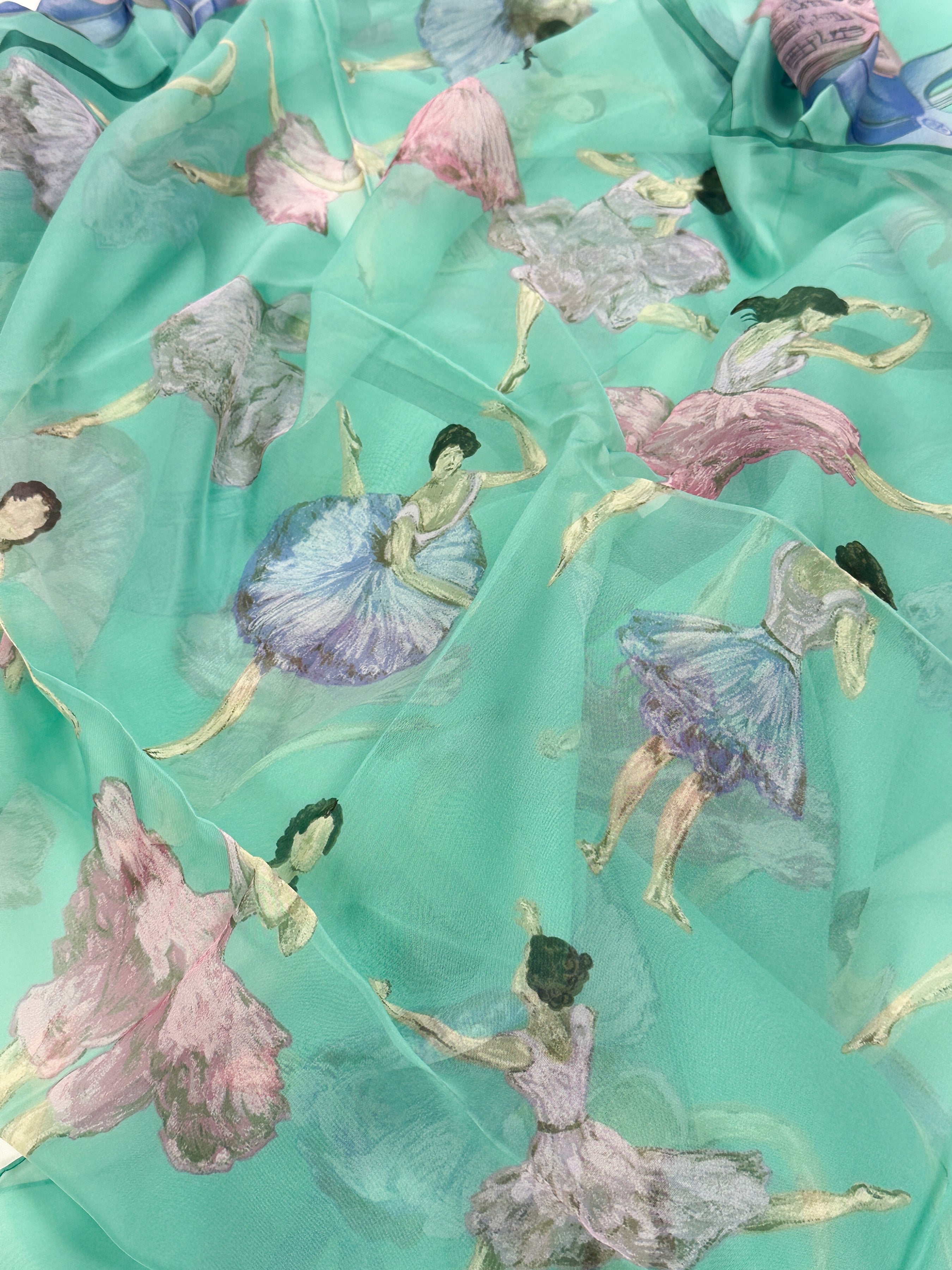 Hermès La Danse Mousseline 140