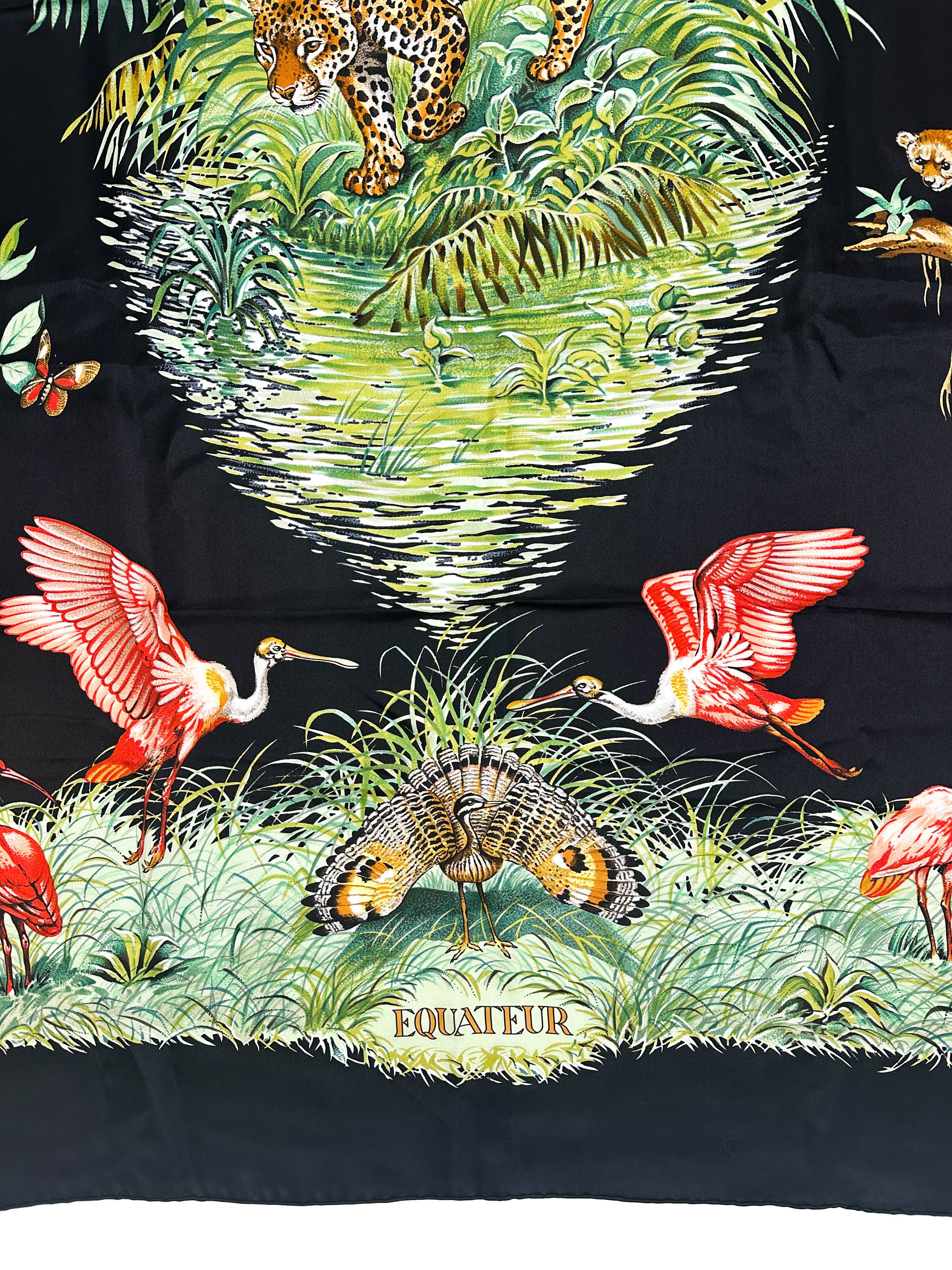 Hermès Équateur Silk 140