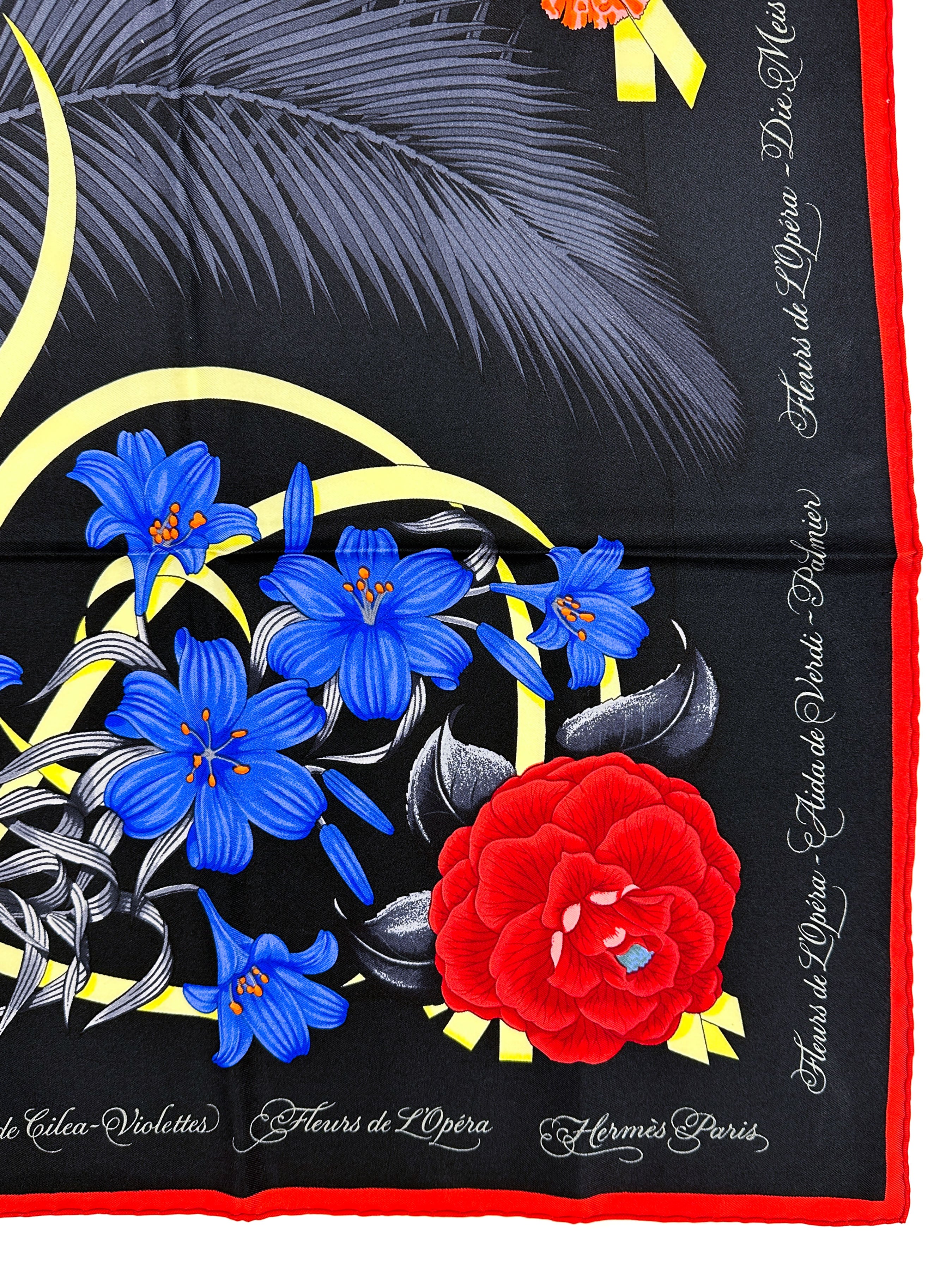 Hermès Fleurs de L’Opéra 90
